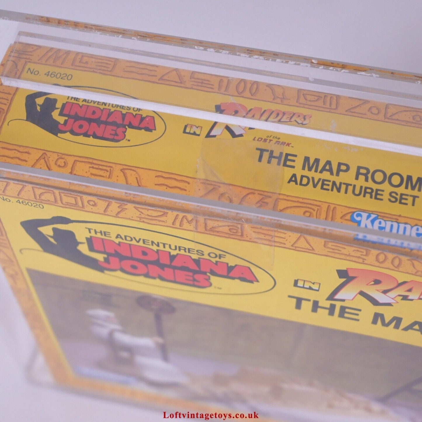 Kenner Indiana Jones ROTLA 1982 Kartenraum – Versiegelt AFA 85, nicht UKG