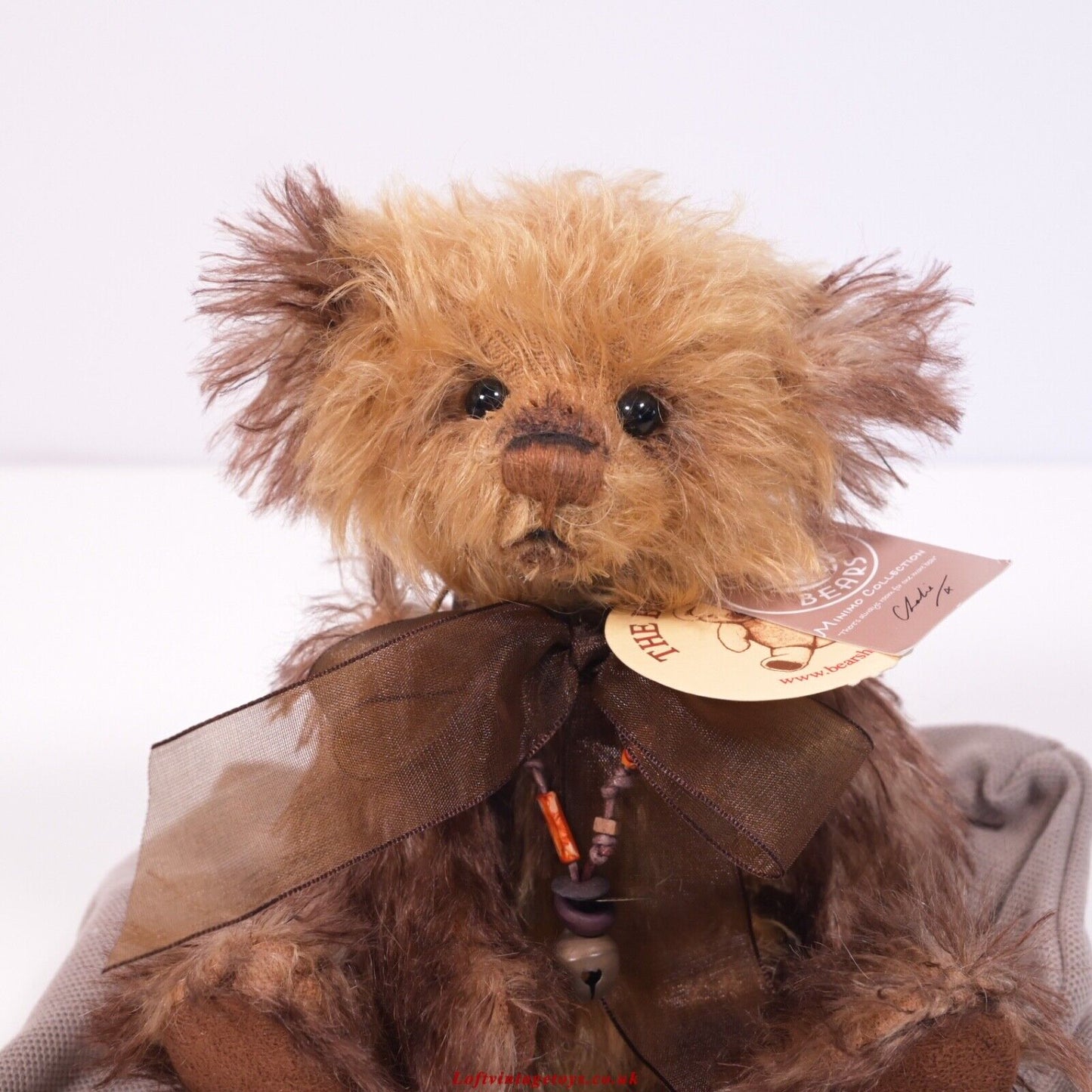 Charlie Bears Minimo Mini Muffin - Ltd Edition