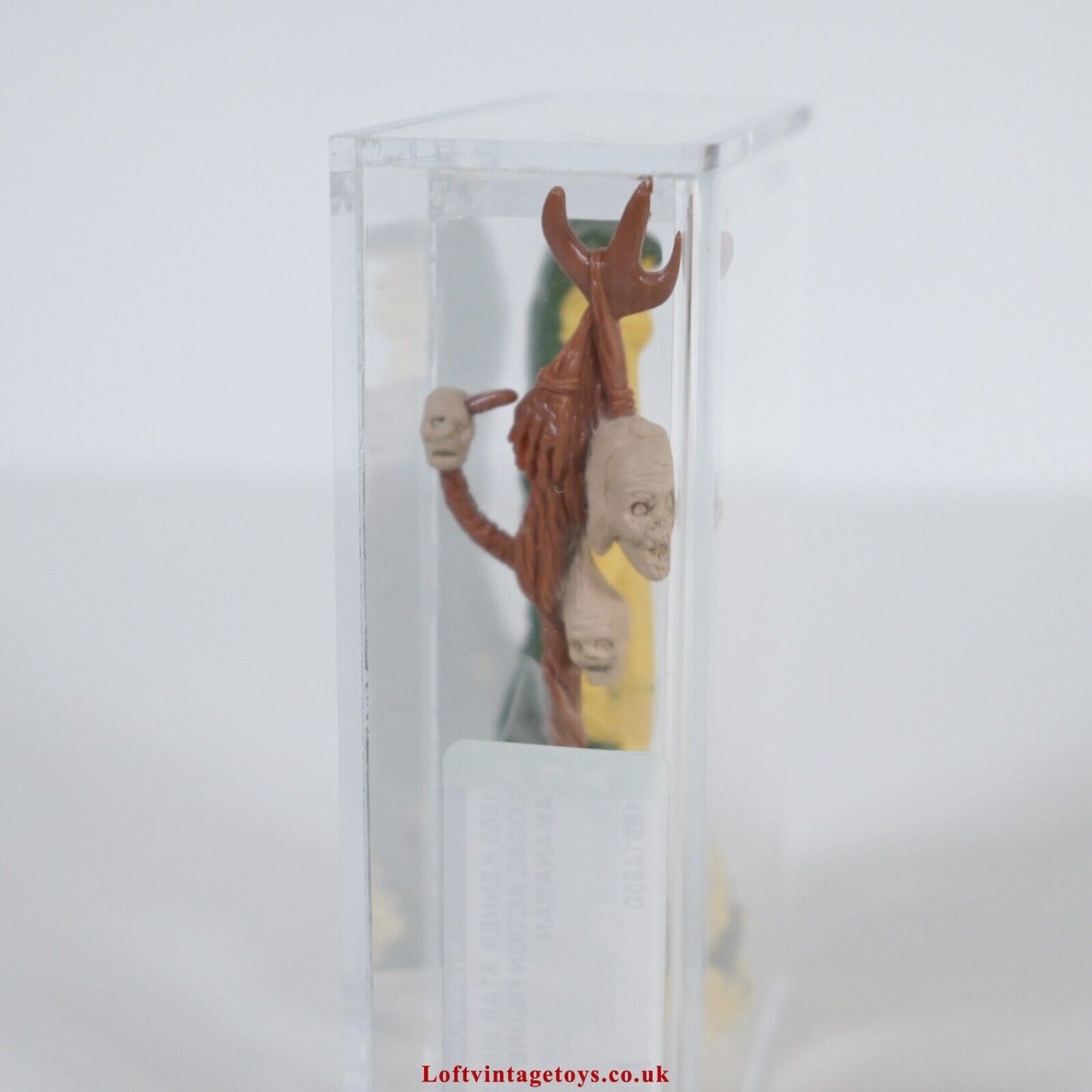 Kenner Star Wars Amanaman Power of the Force Last 17 AFA Graded U90 not UKG