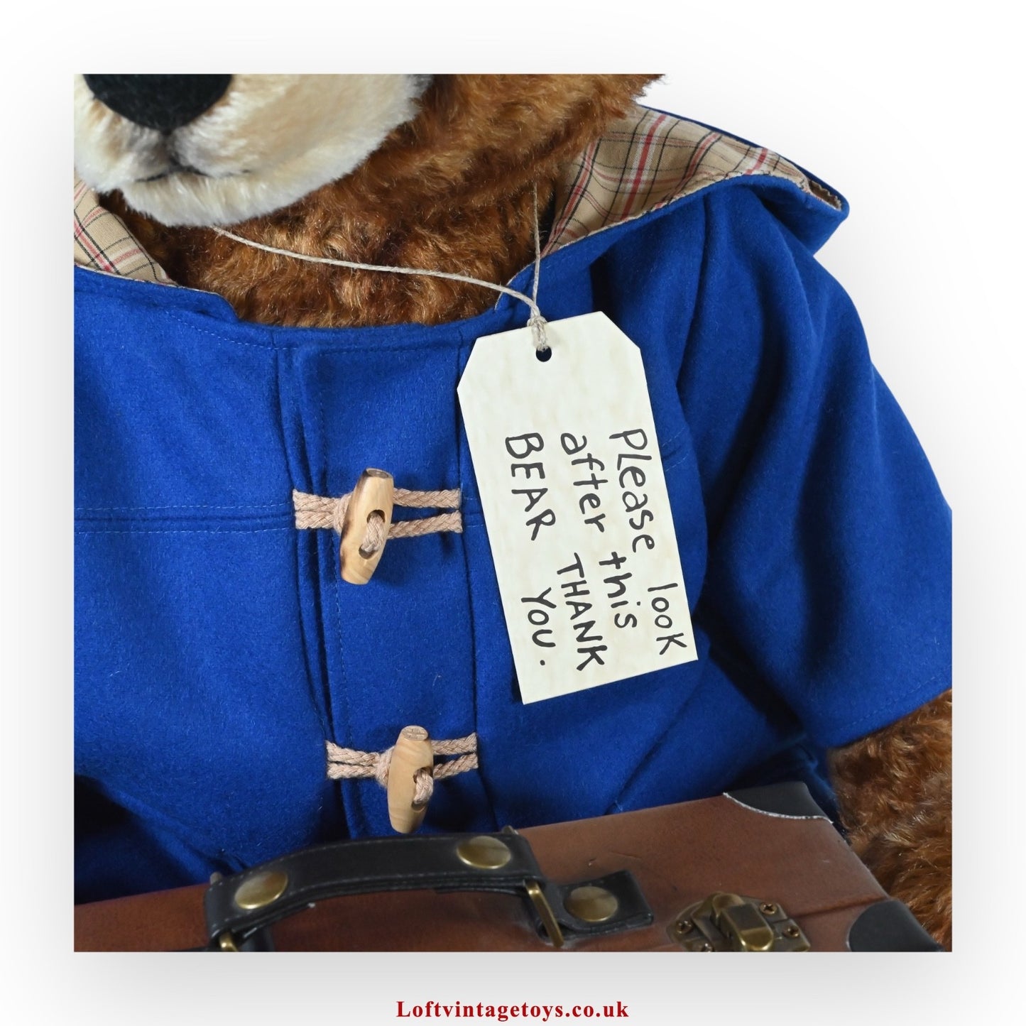 Steiff Paddington Bear 60cm, LTD ED of 500 - 664960 , RARE
