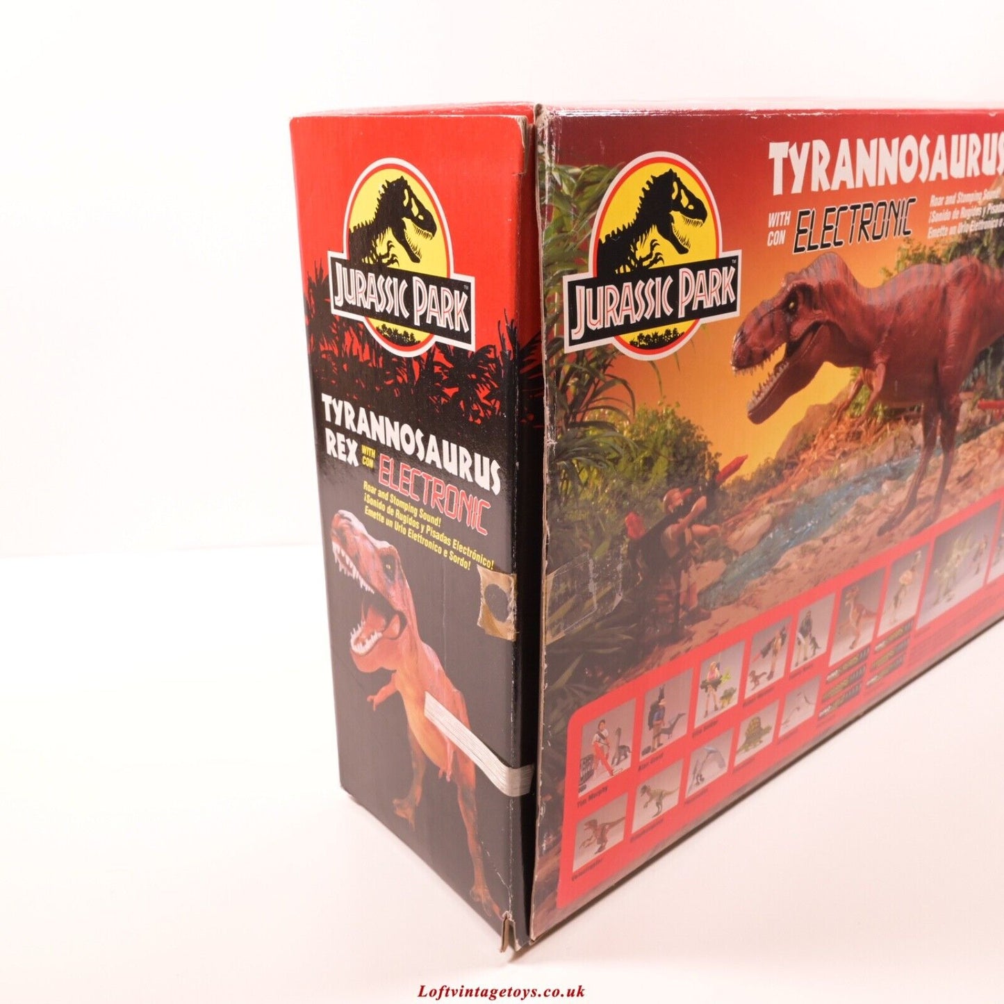 Kenner Jurassic Park Electronic Tyrannosaurus T-Rex - 1993