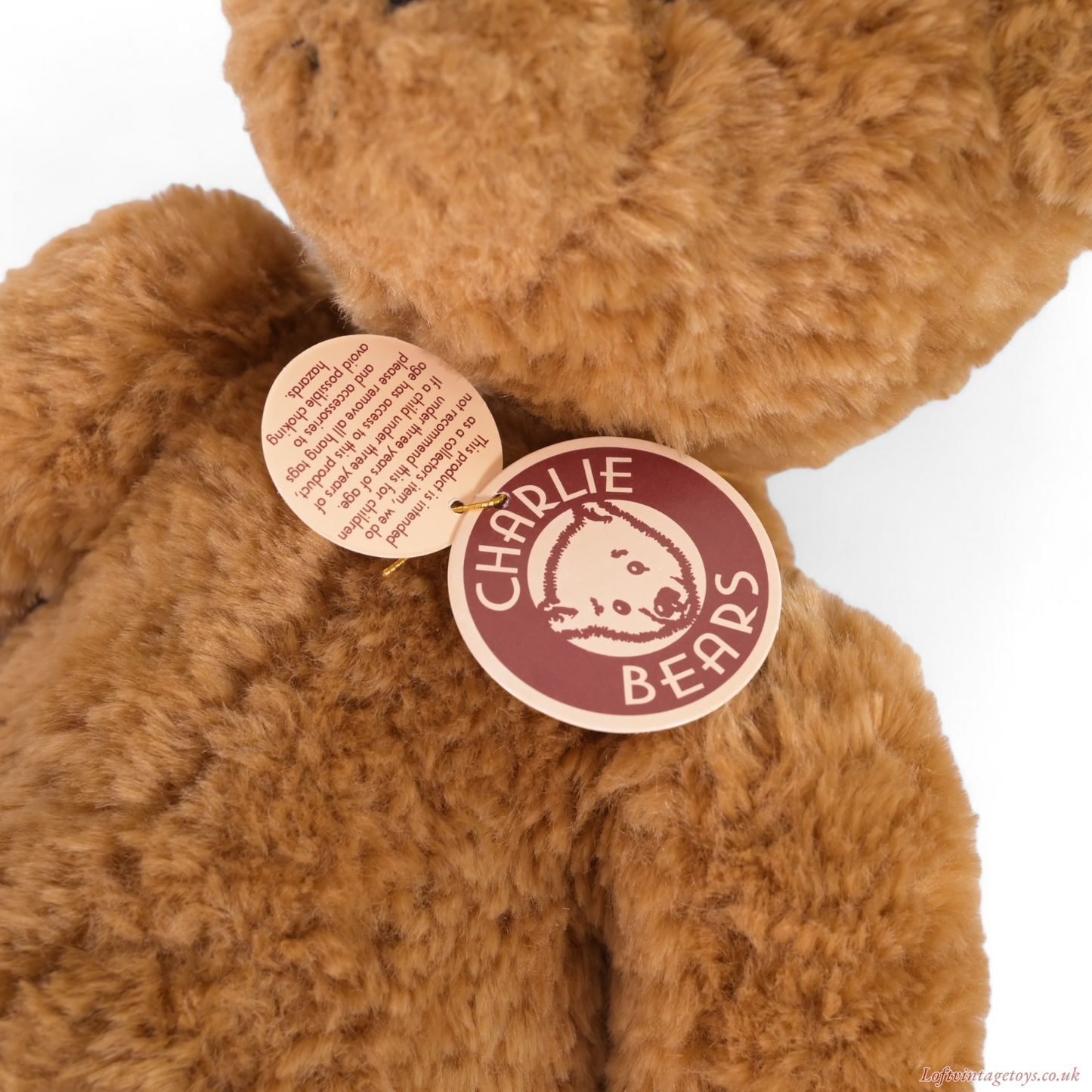 Charlie Bears Thomas - CB06140 "First 12 Bears of 2006" without STITCHES - RARE