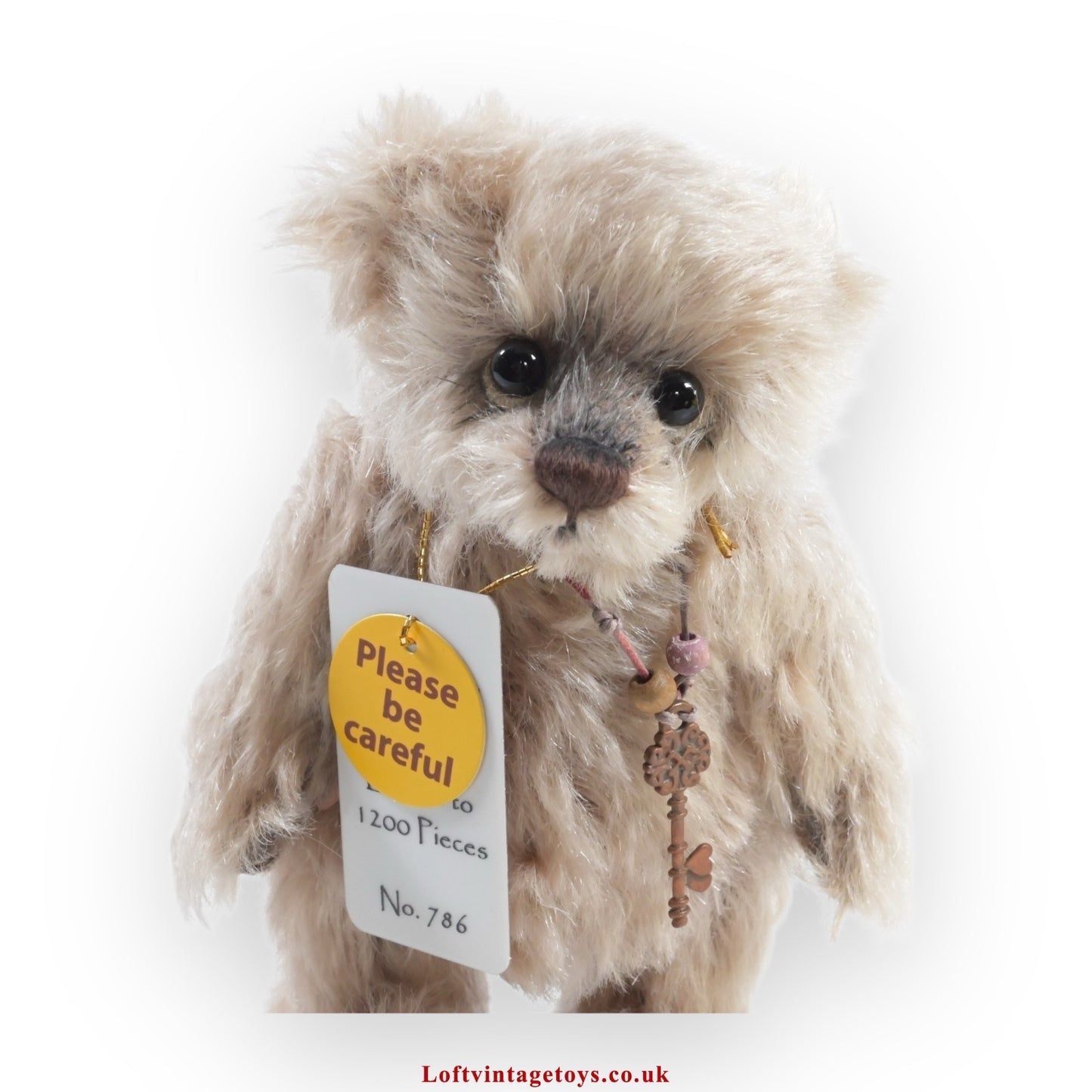 Charlie Bears Viola from the Minimo Collection, Ltd Edition of 1200
