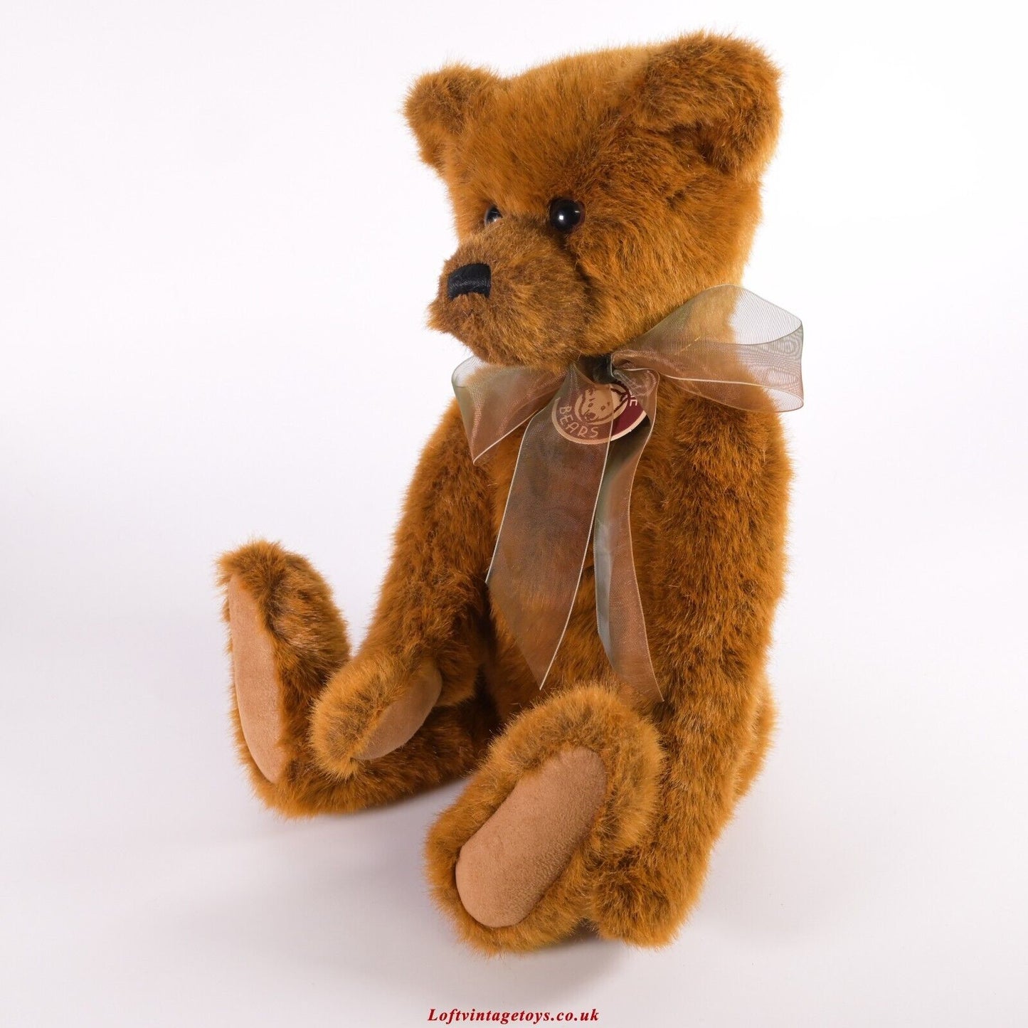 Charlie Bears Cameron - CB 173519, from 2007-2008, Ltd Ed of 600