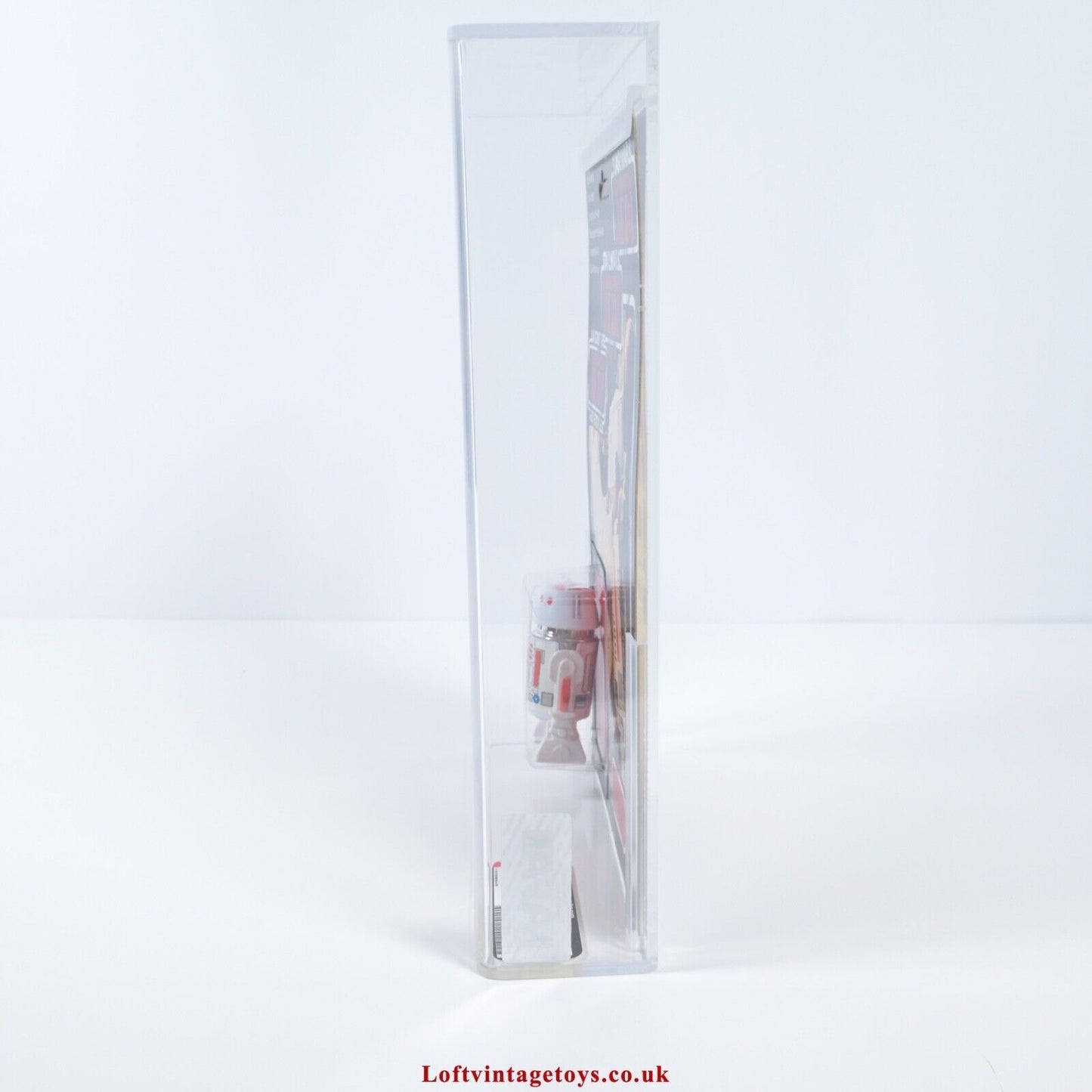 Vintage Star Wars Tri-Logo R5-D4 Figure, AFA 80 Not UKG