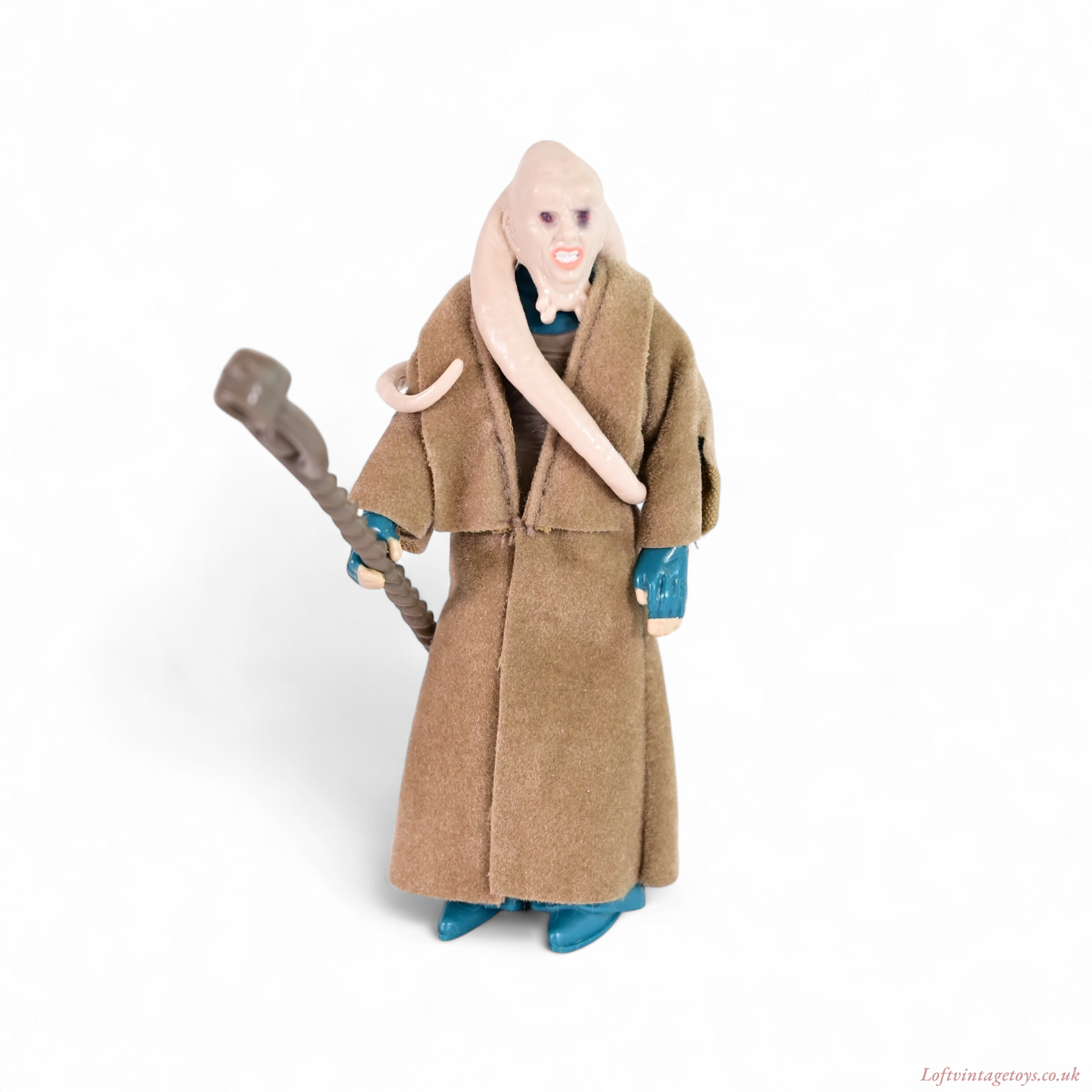 Vintage 1983 Kenner Star Wars Return Of The Jedi Bib Fortuna