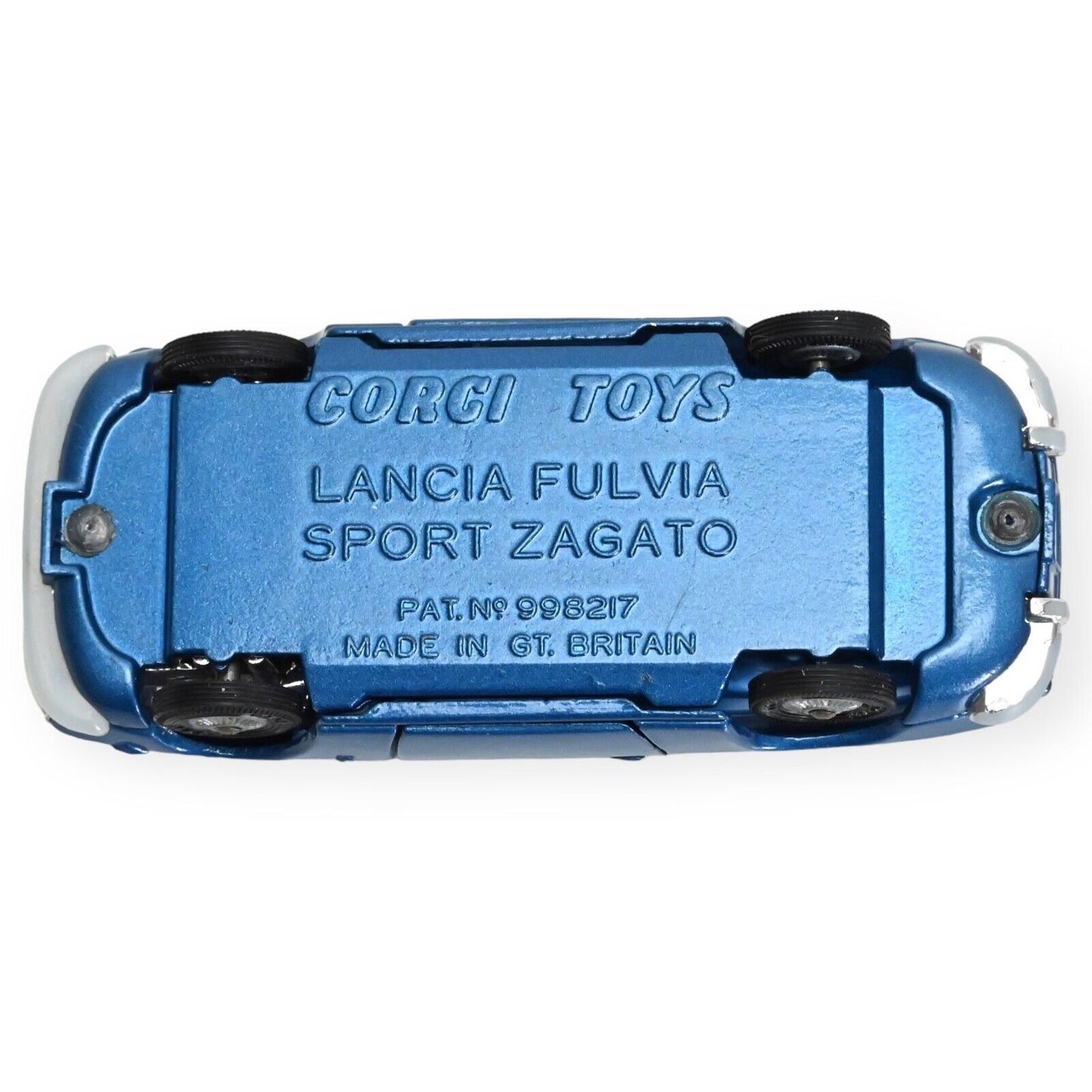 Corgi 332 Lancia Fulvia Sport Zagoto