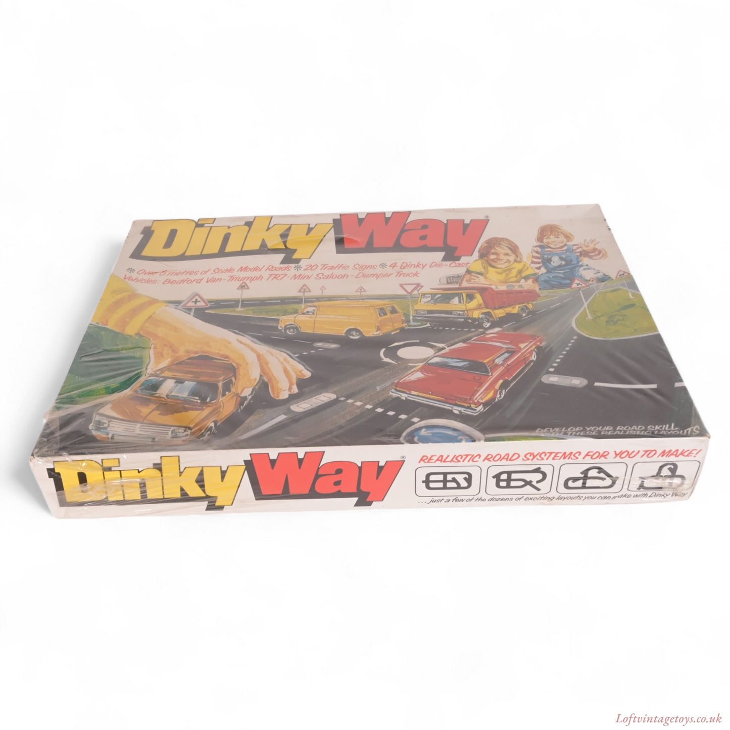 Dinky Toys Way 237 Set by Meccano - 1970's - NEW & SEALED