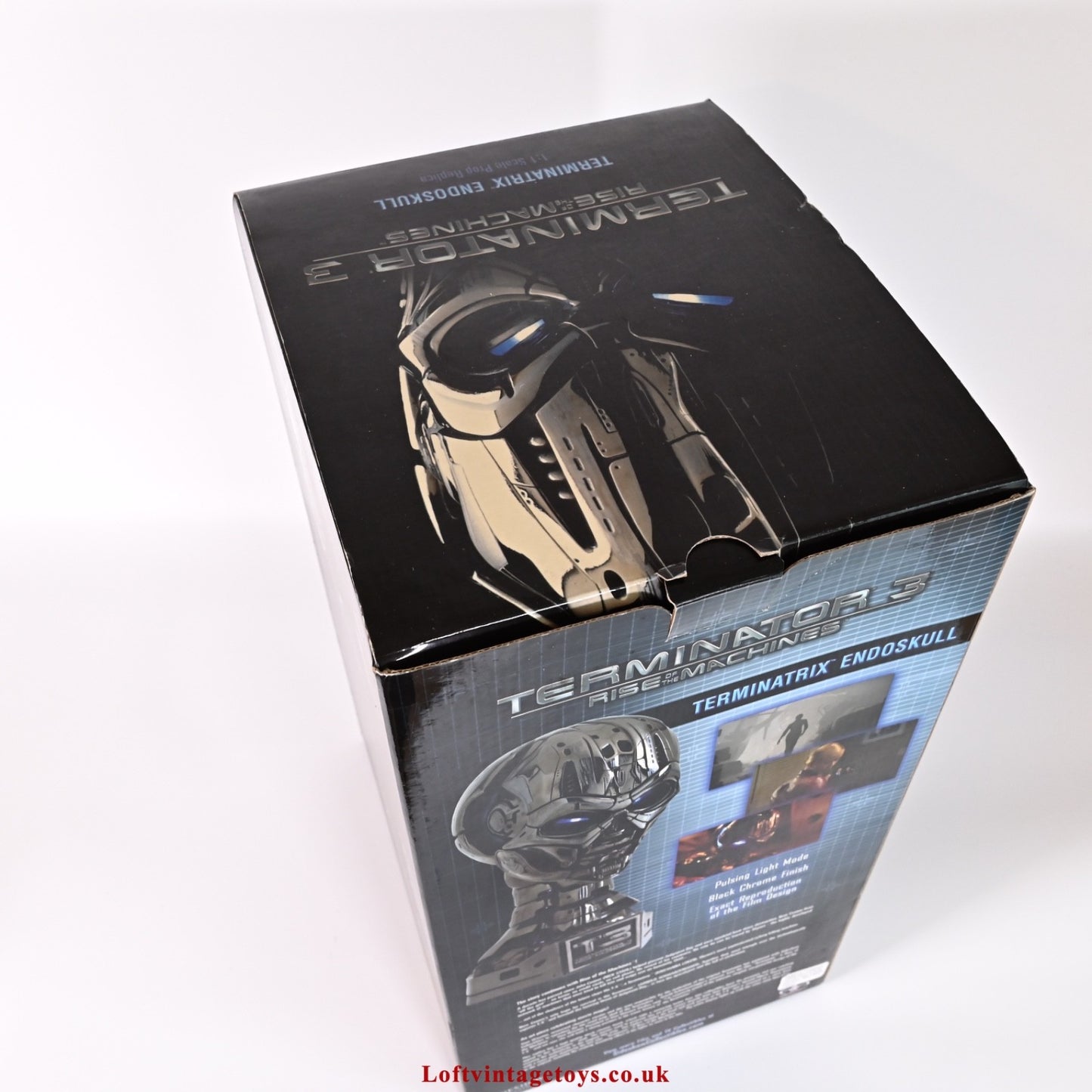 Terminator 3 Life Size Terminatrix Endoskull by Sideshow Collectibles