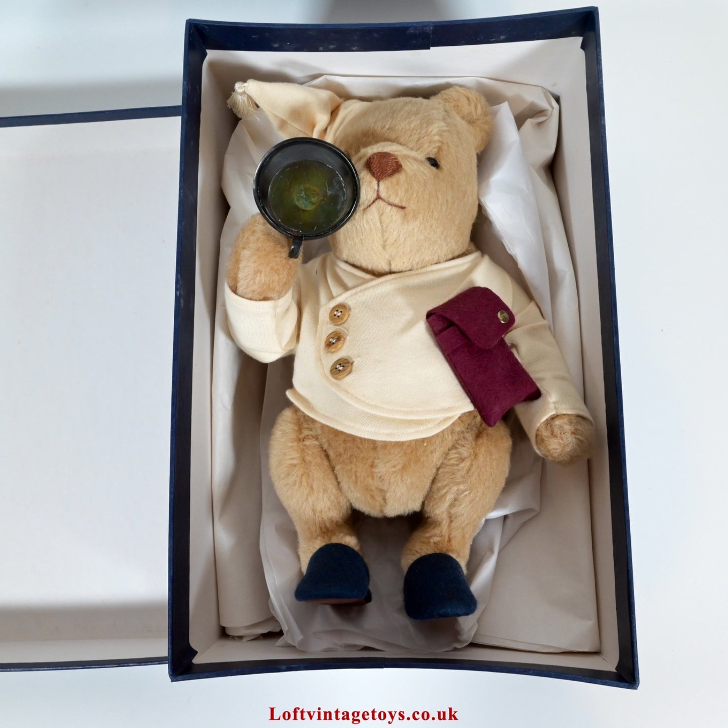 R John Wright Winnie the Pooh Nighttime Ltd Edition of 2500