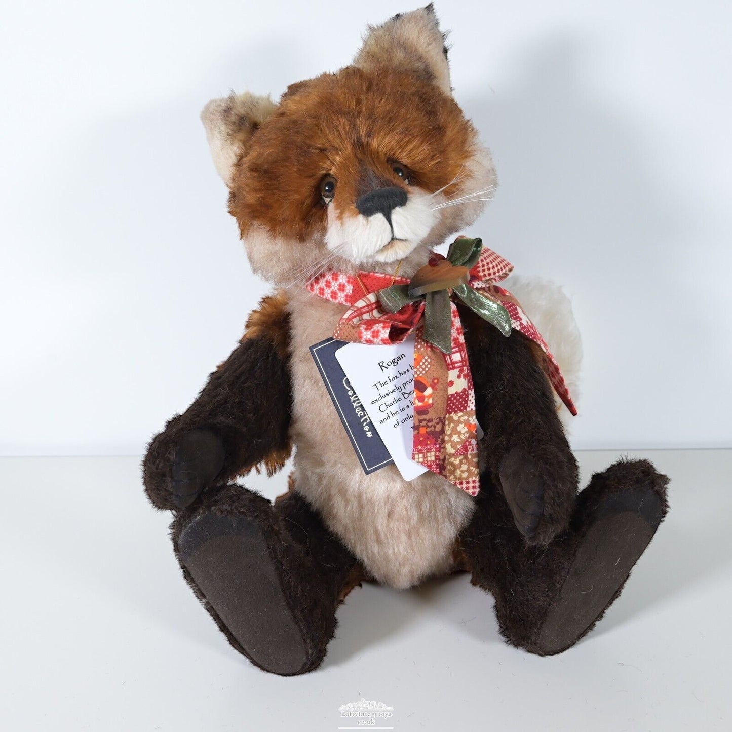 Charlie Bears Rogan Fox Isabelle Kollektion, LE 83/120 - SJ 6010