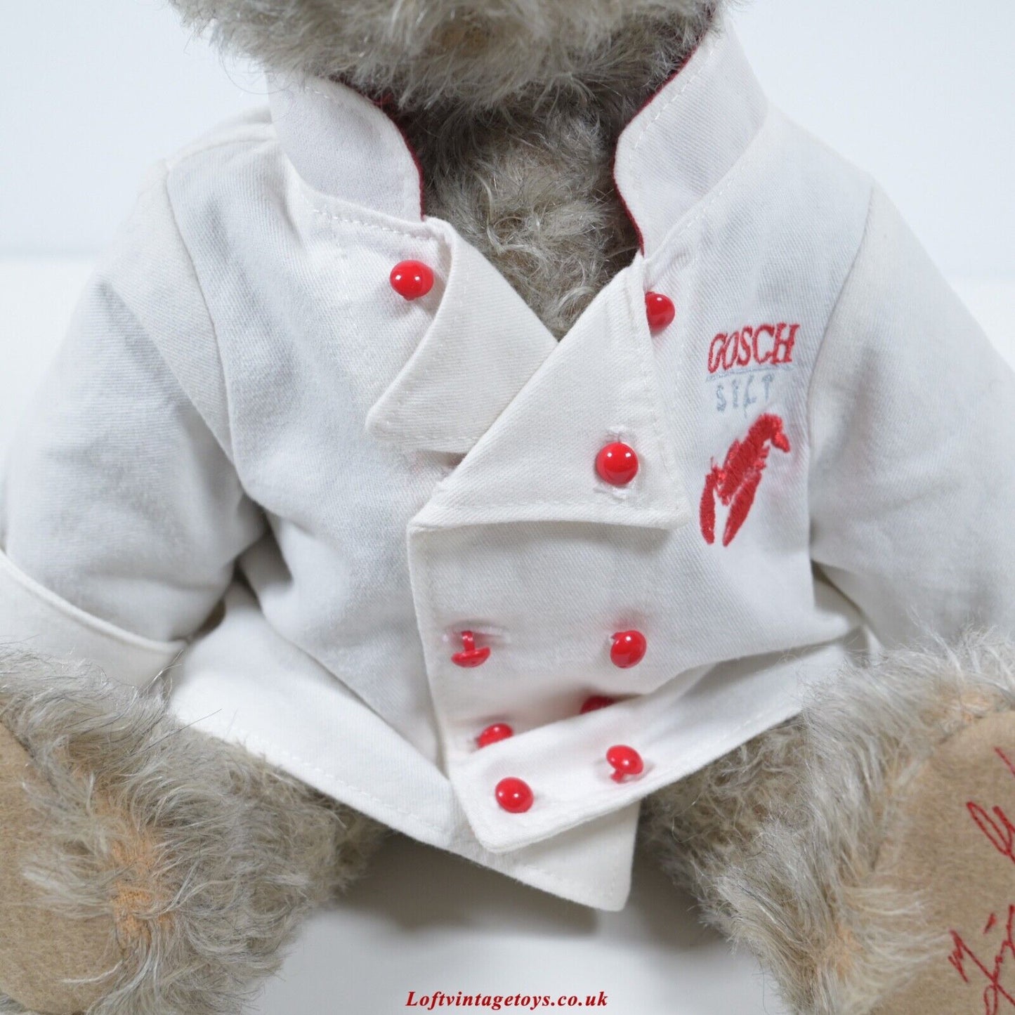 Steiff Gosch Fish Trader - 671623, Ltd Ed 1174 of 1500