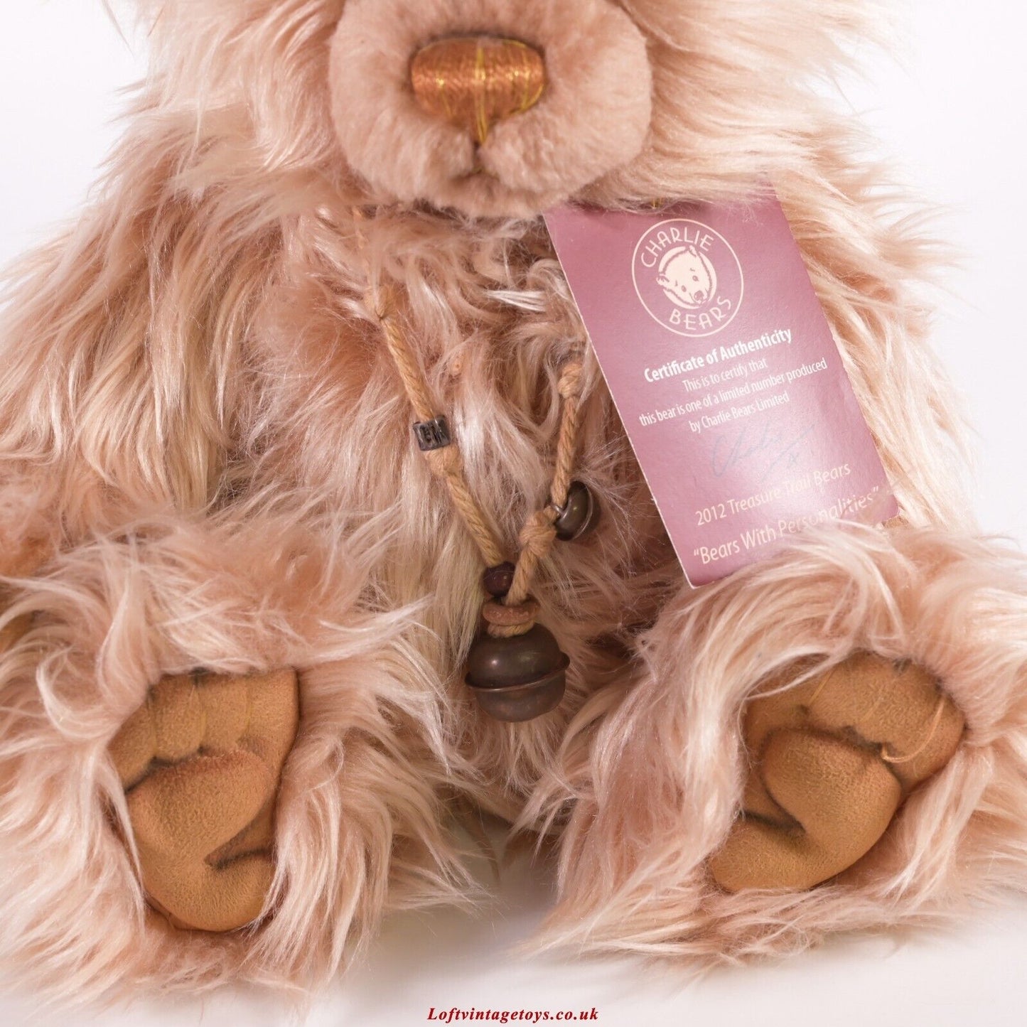 Charlie Bears Little Gem Teddy Bear - Cb125089
