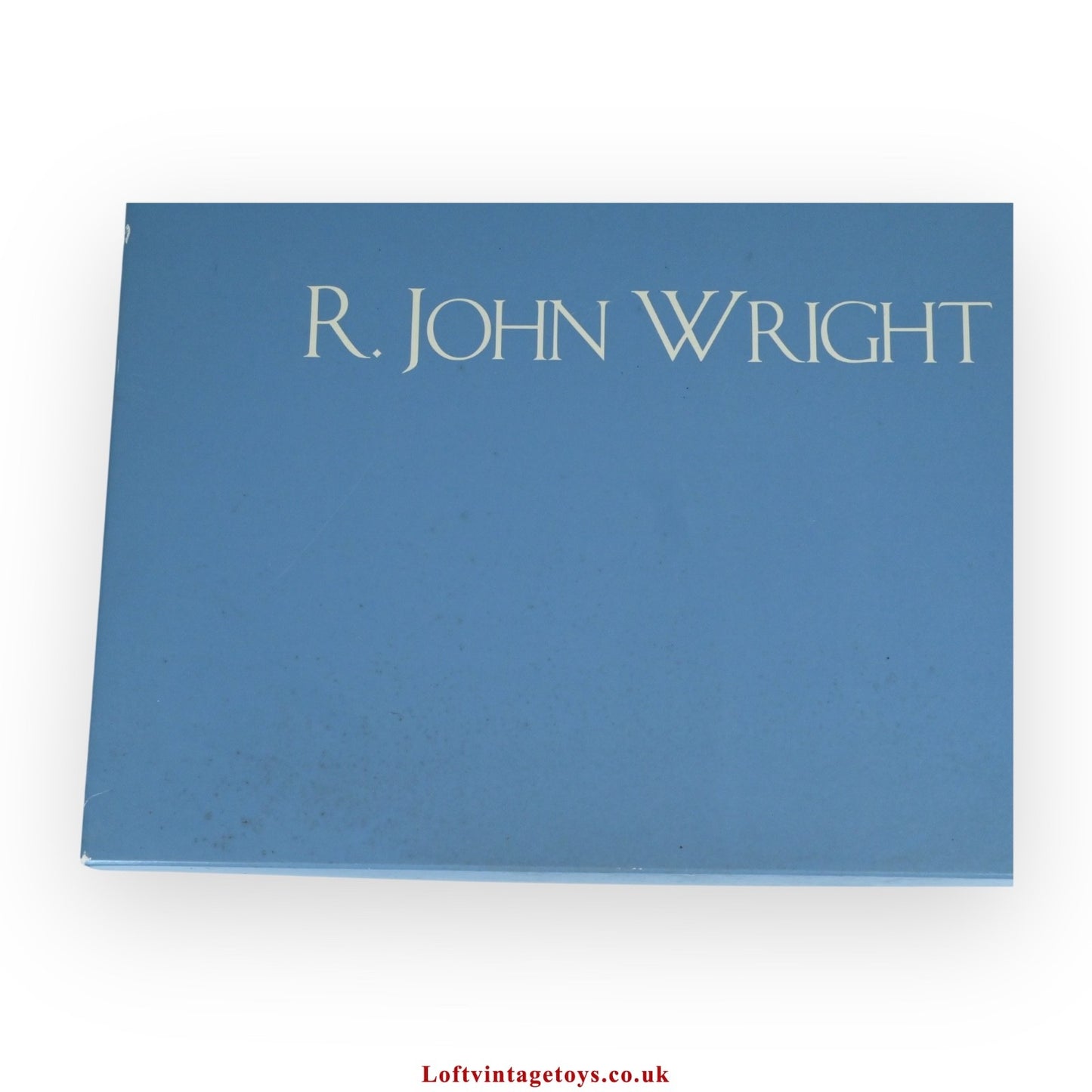 R John Wright Rainy Day Paddington, Ltd Edition of 1000