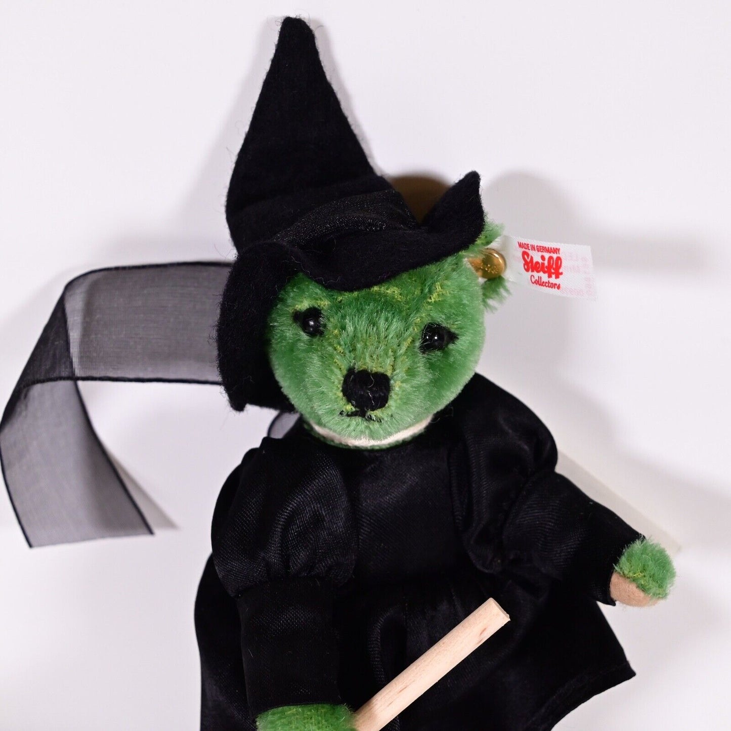 Steiff – Böse Hexe, Mini-Teddybär – 661860 / Ltd Ed