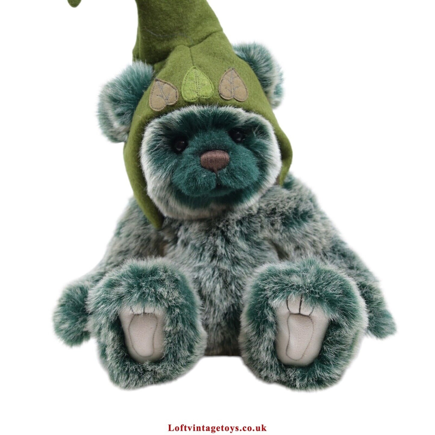 Charlie Bears Toadstool Teddy Bear Ltd Ed - CB 195166