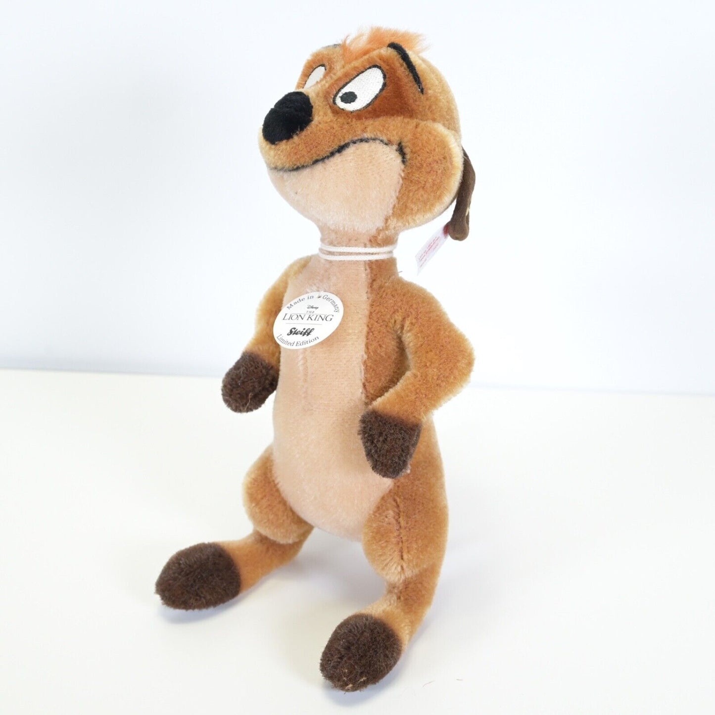 Steiff Disney König der Löwen Timon Ltd Ed – 355509