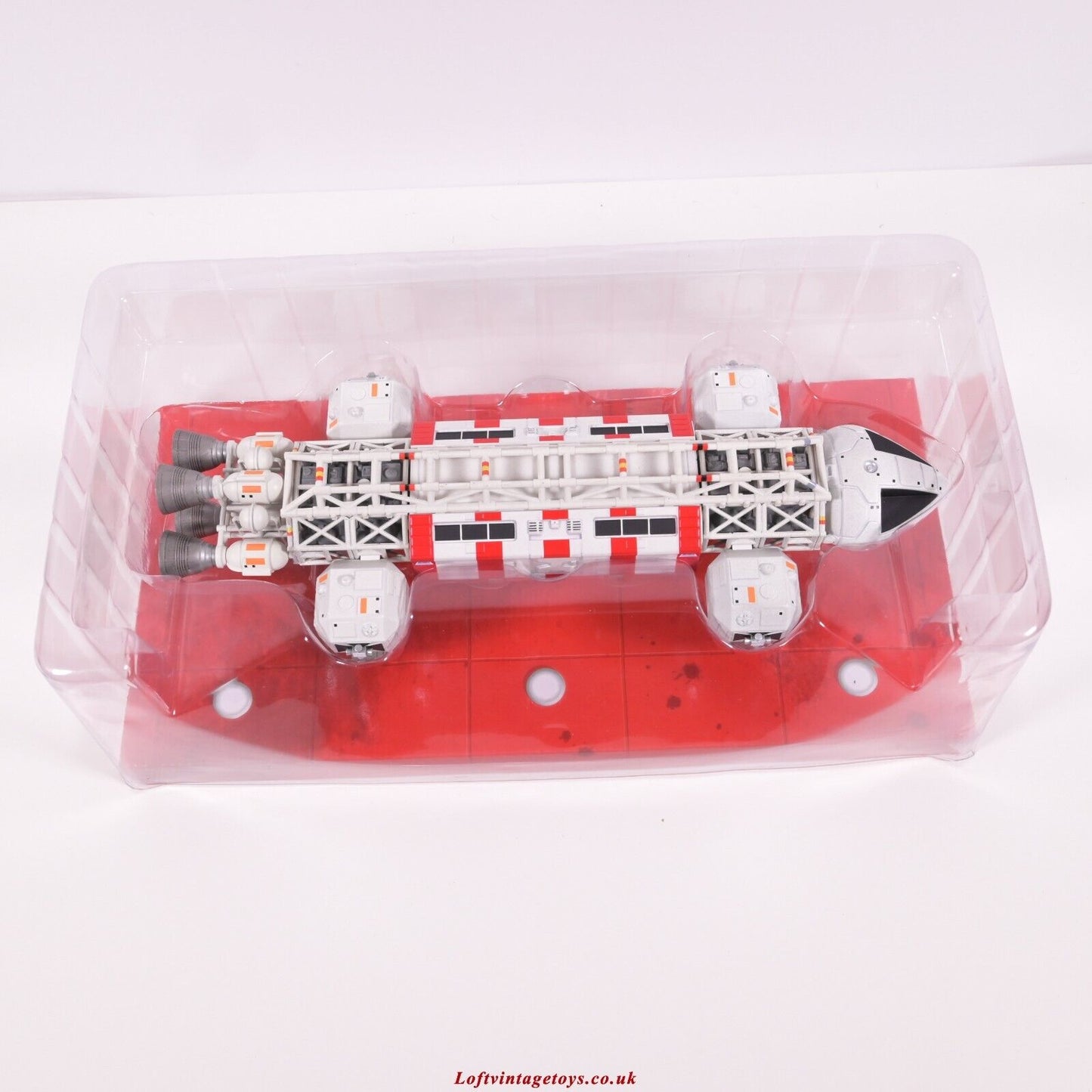 Product Enterprise Space: 1999 Medical Eagle Transporter