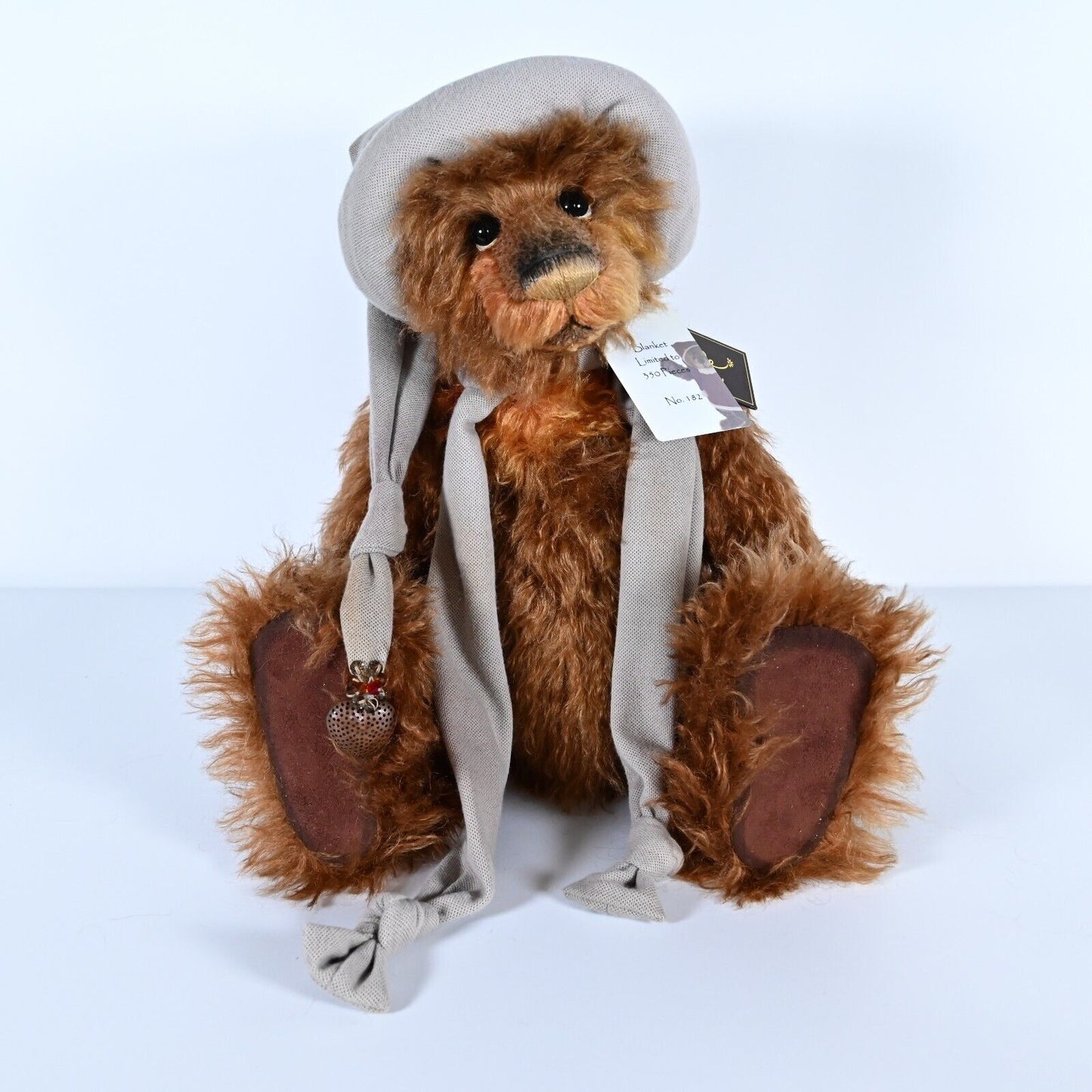 Charlie Bears Blanket - SJ 5377, Ltd ED no. 182 / 350