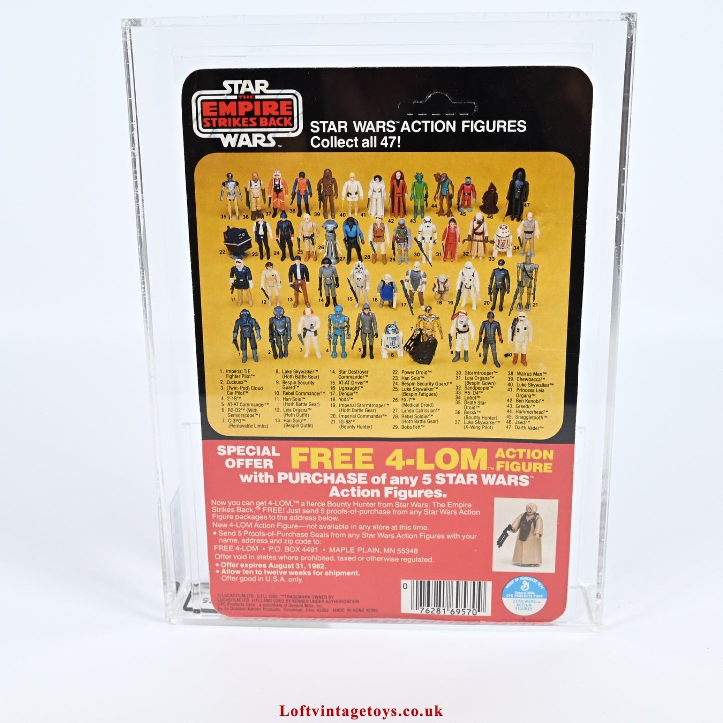 Kenner Star Wars The Empire Strikes Back C-3PO Removable Limbs AFA 75