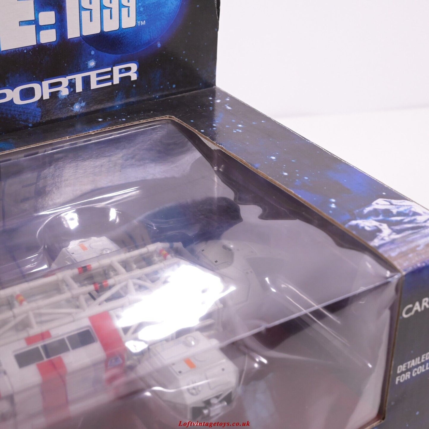 Product Enterprise Space: 1999 Medical Eagle Transporter