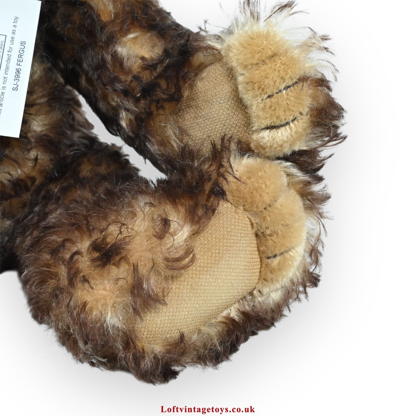 Charlie Bears Fergus Teddy Bear - SJ 3996, Ltd Ed 26/50, VERY RARE