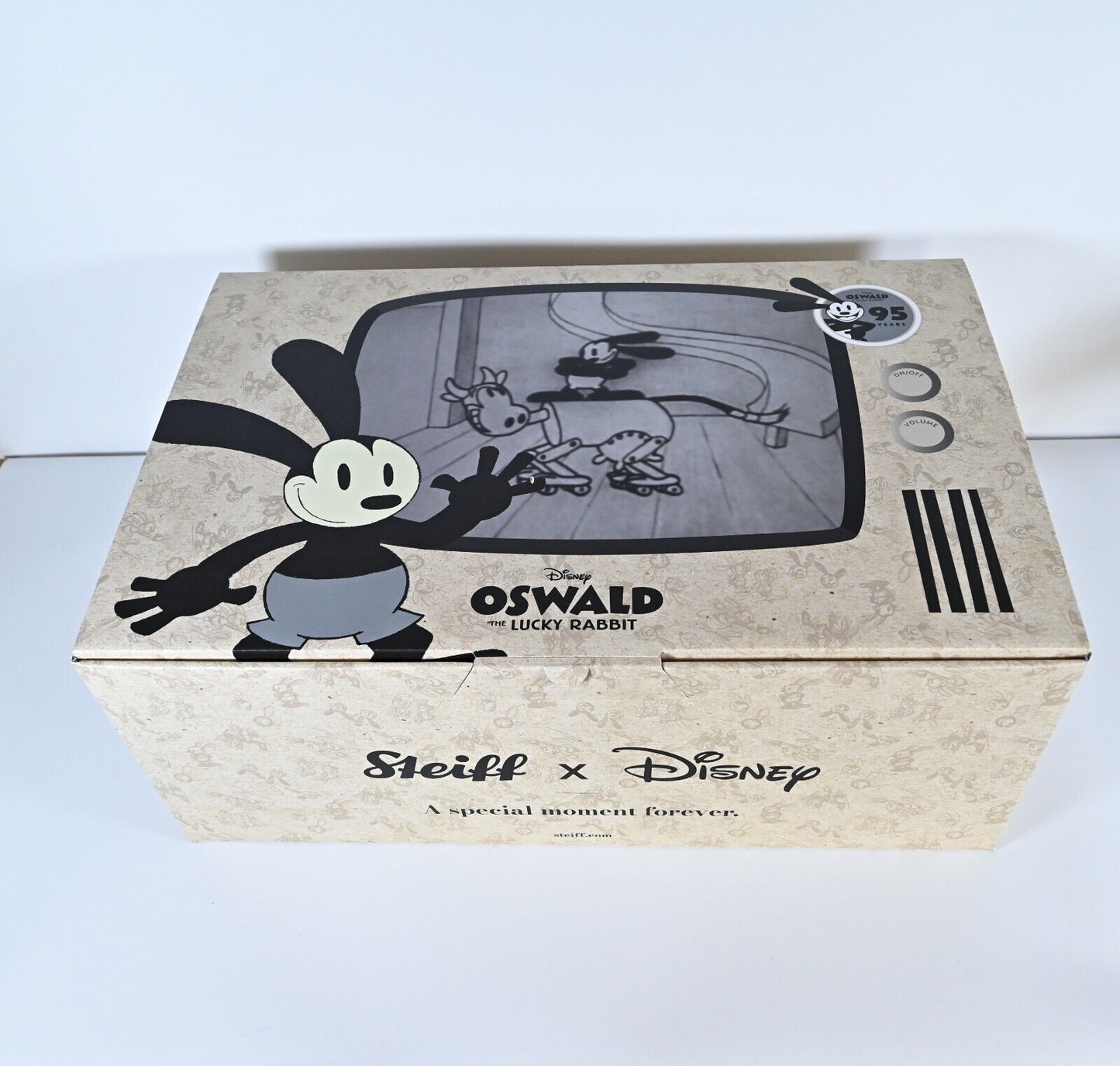 Steiff Limited Edition Disney Oswald D100 - 355929 Ltd Ed Of Year 2023