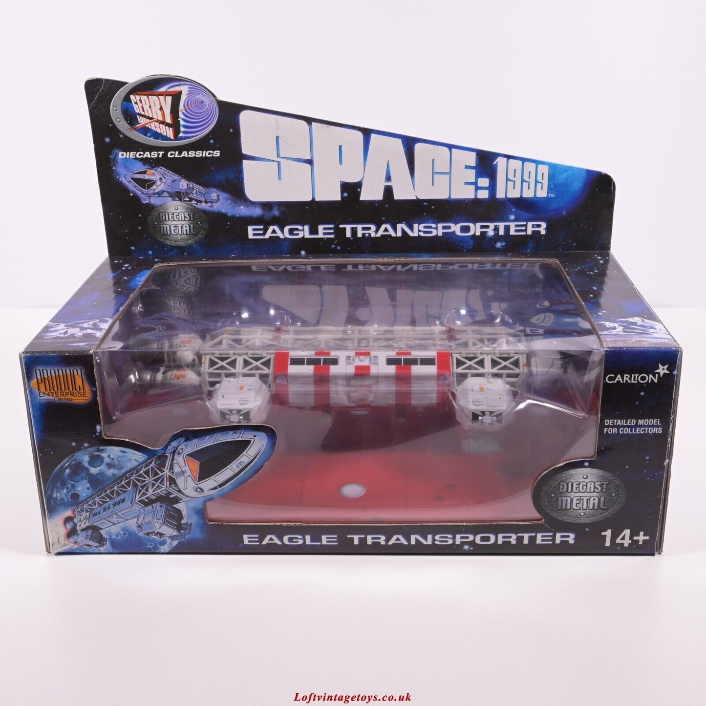 Product Enterprise Space: 1999 Medical Eagle Transporter