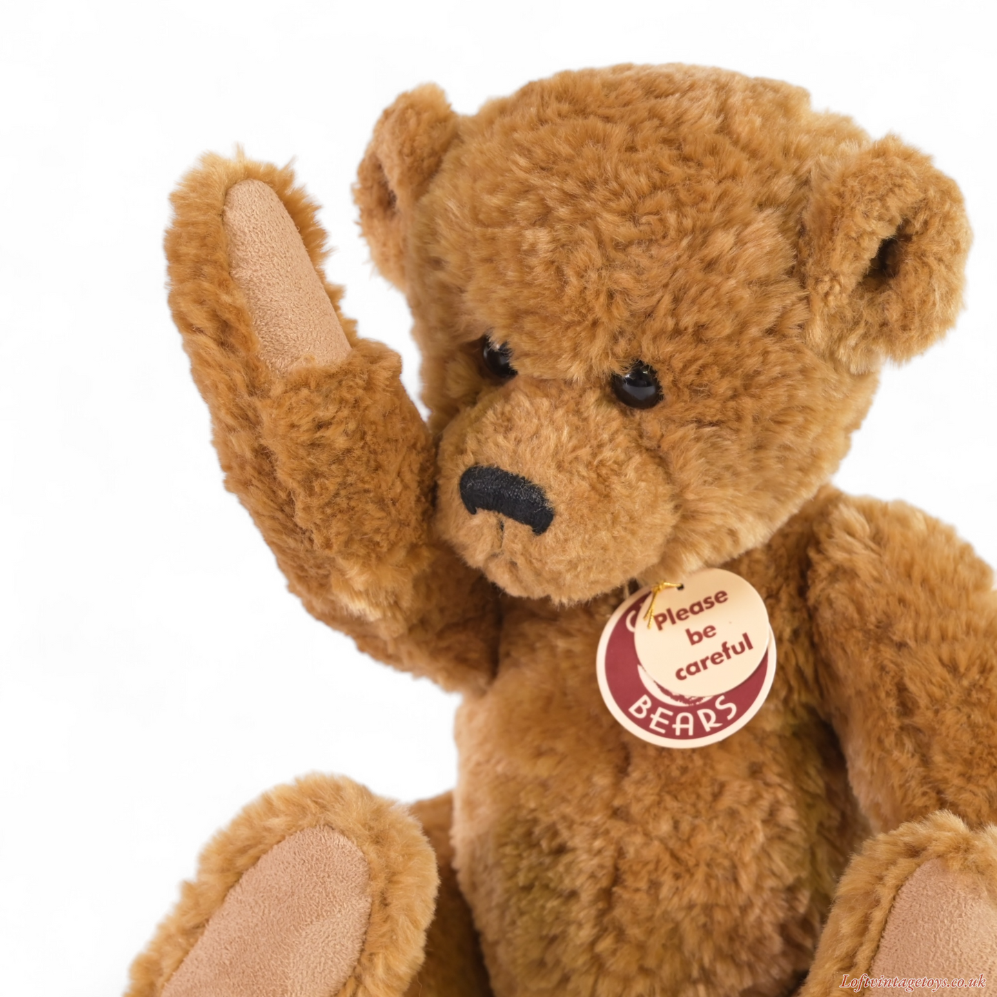 Charlie Bears Thomas - CB06140 "First 12 Bears of 2006" without STITCHES - RARE