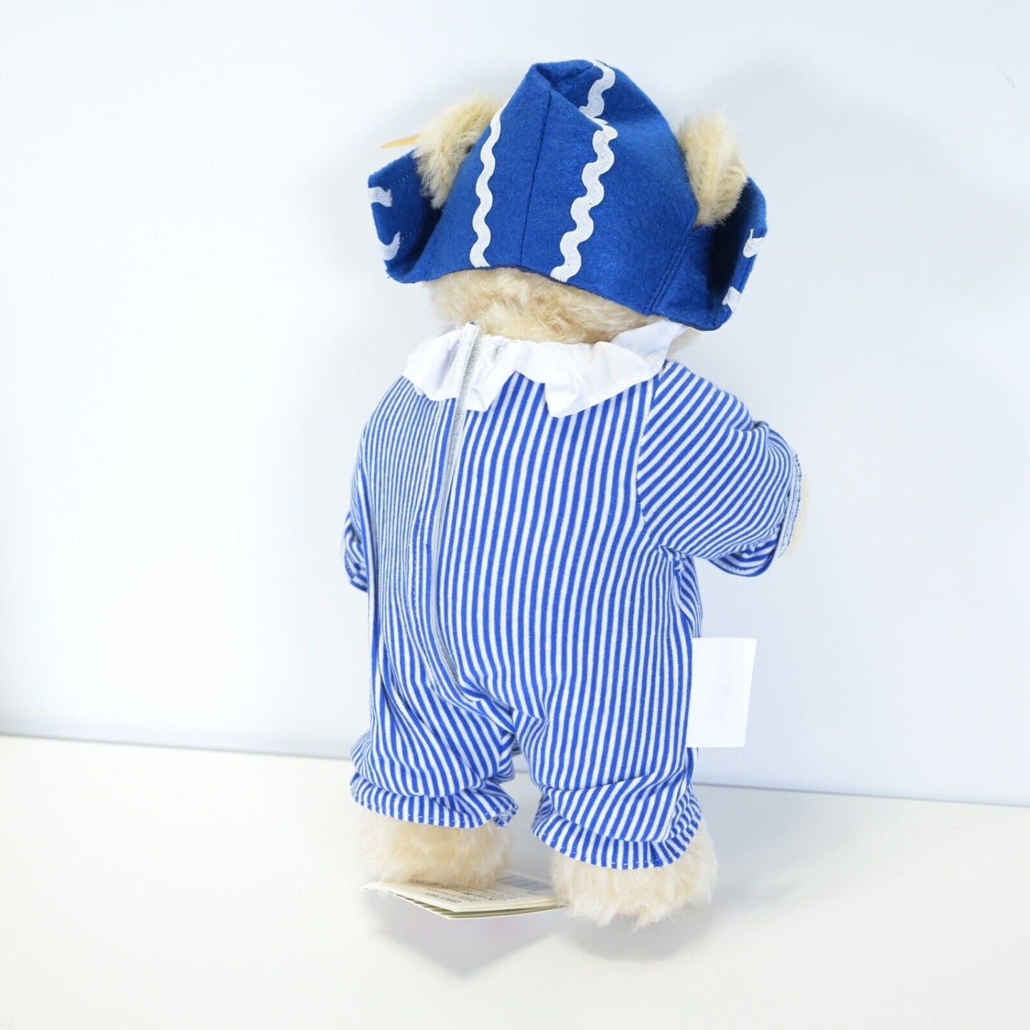 Steiff Andy Pandy Bear Danbury Mint Ltd Edition 51% Mohair Boxed & Certificate