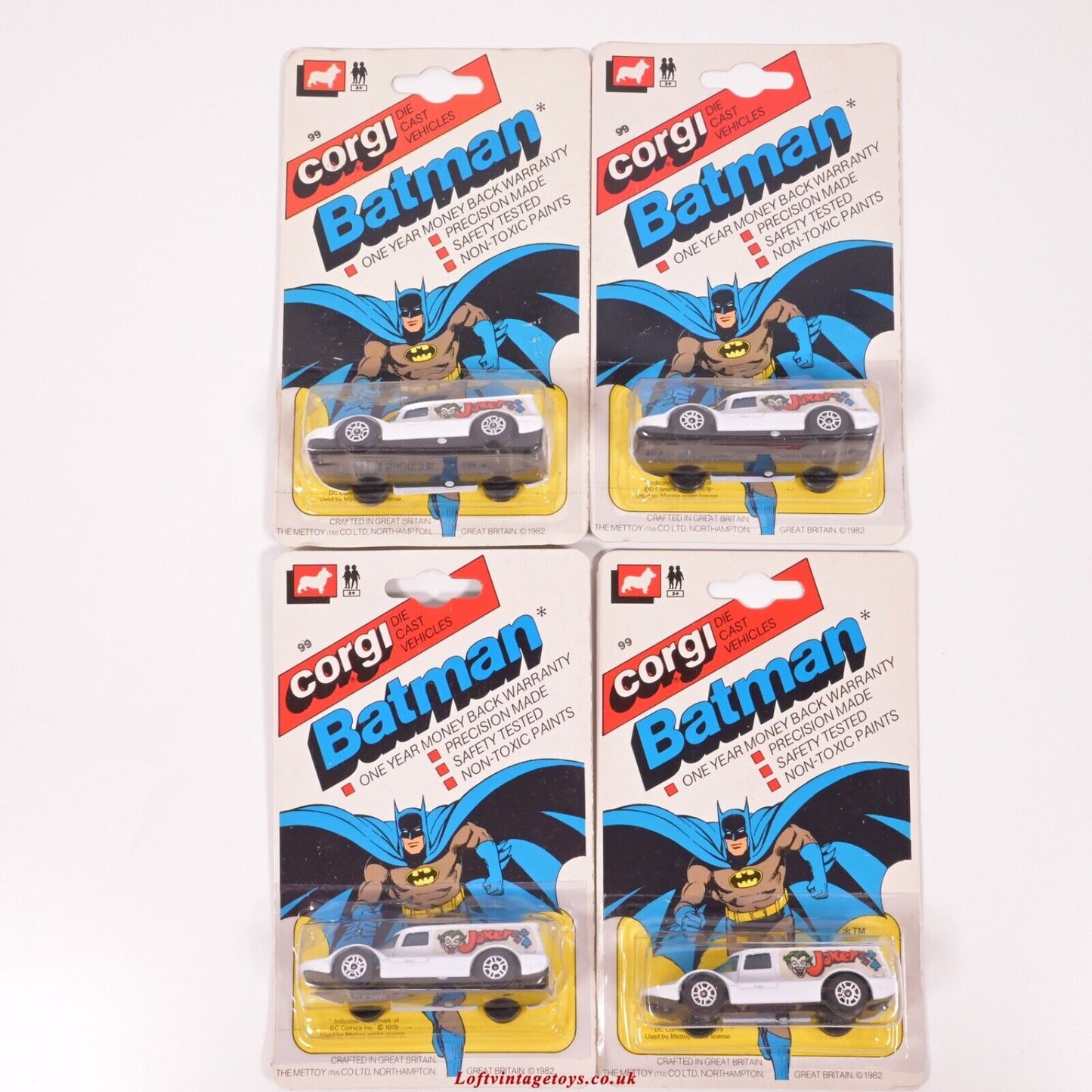 Corgi 99 USA issue Batman - New & Sealed * 4