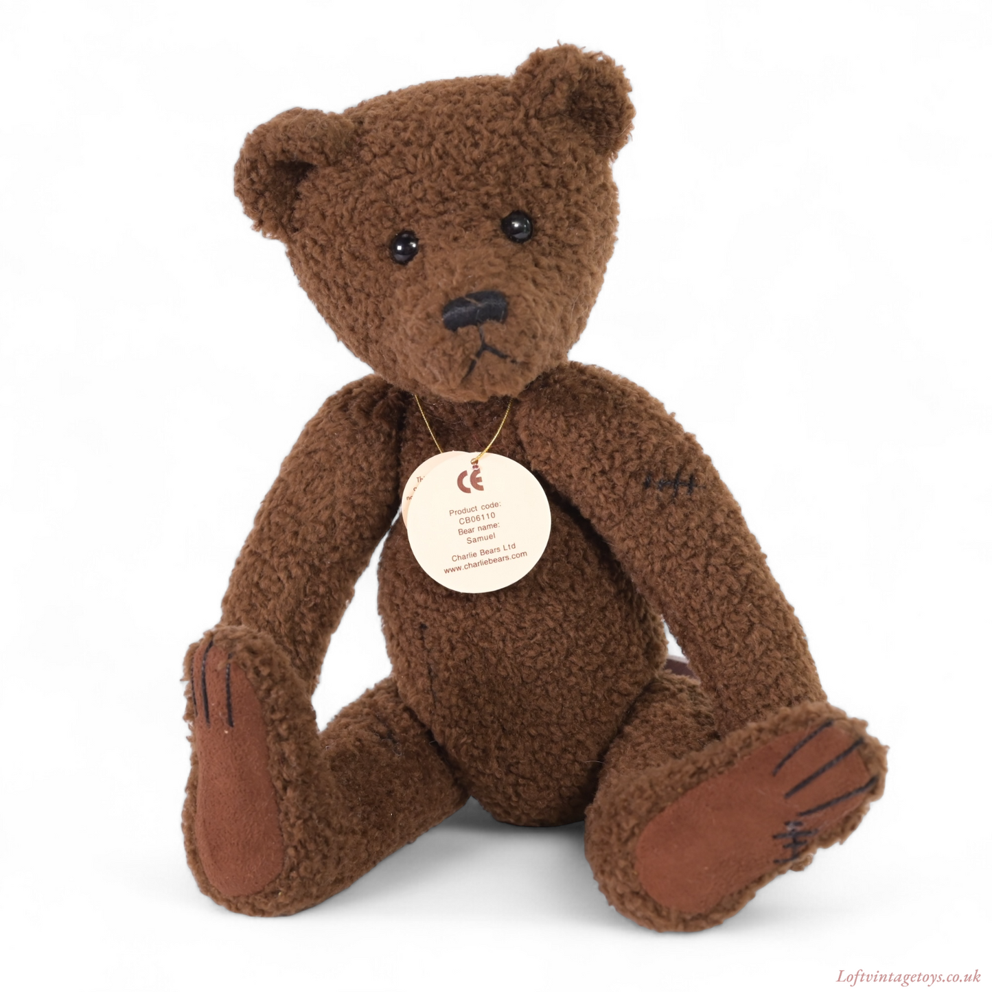 Charlie Bears Samuel "First Twelve Bears Of 2006" - CB06110 RARE