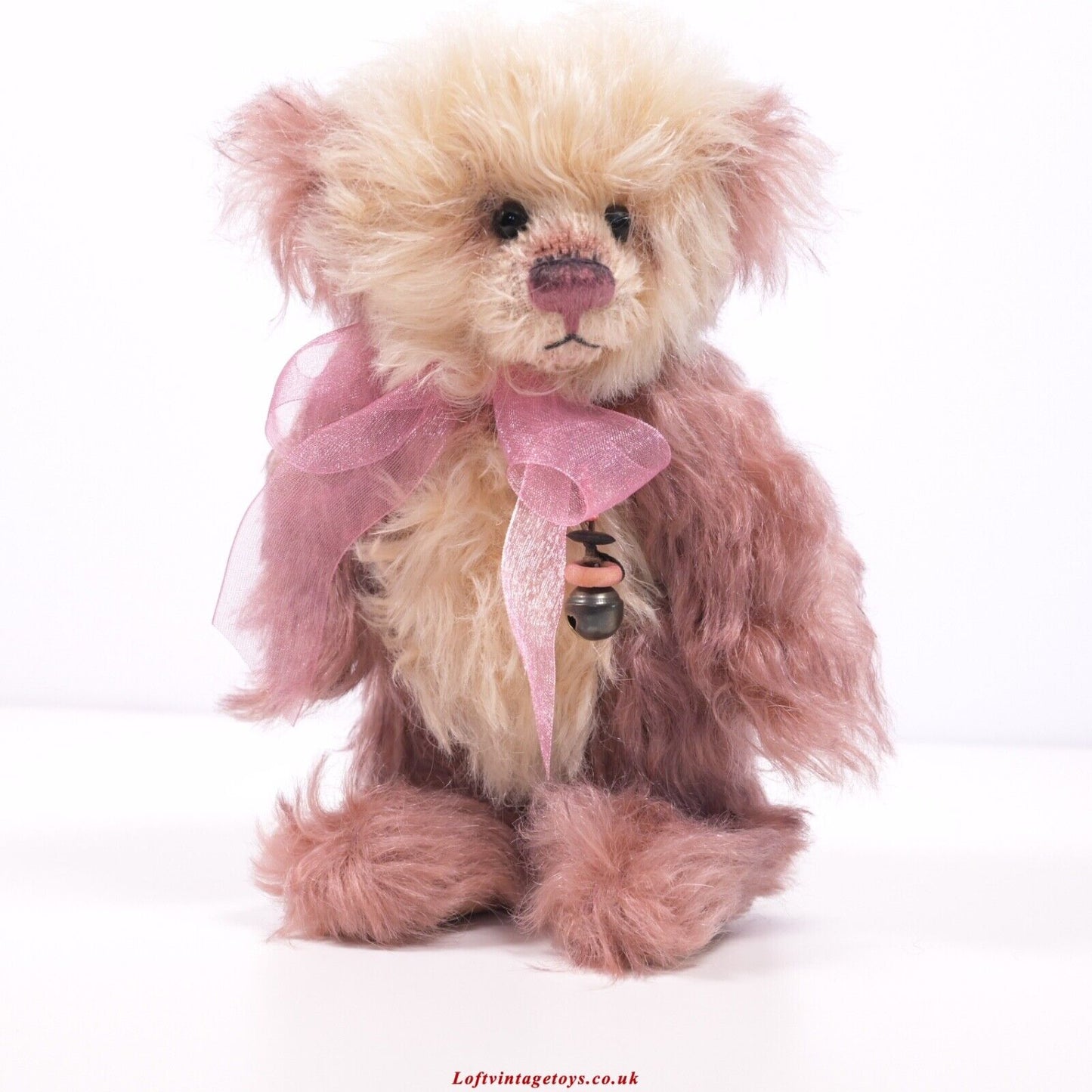 Charlie Bears Raspberry Pavlova Panda Bear - Ltd Edition