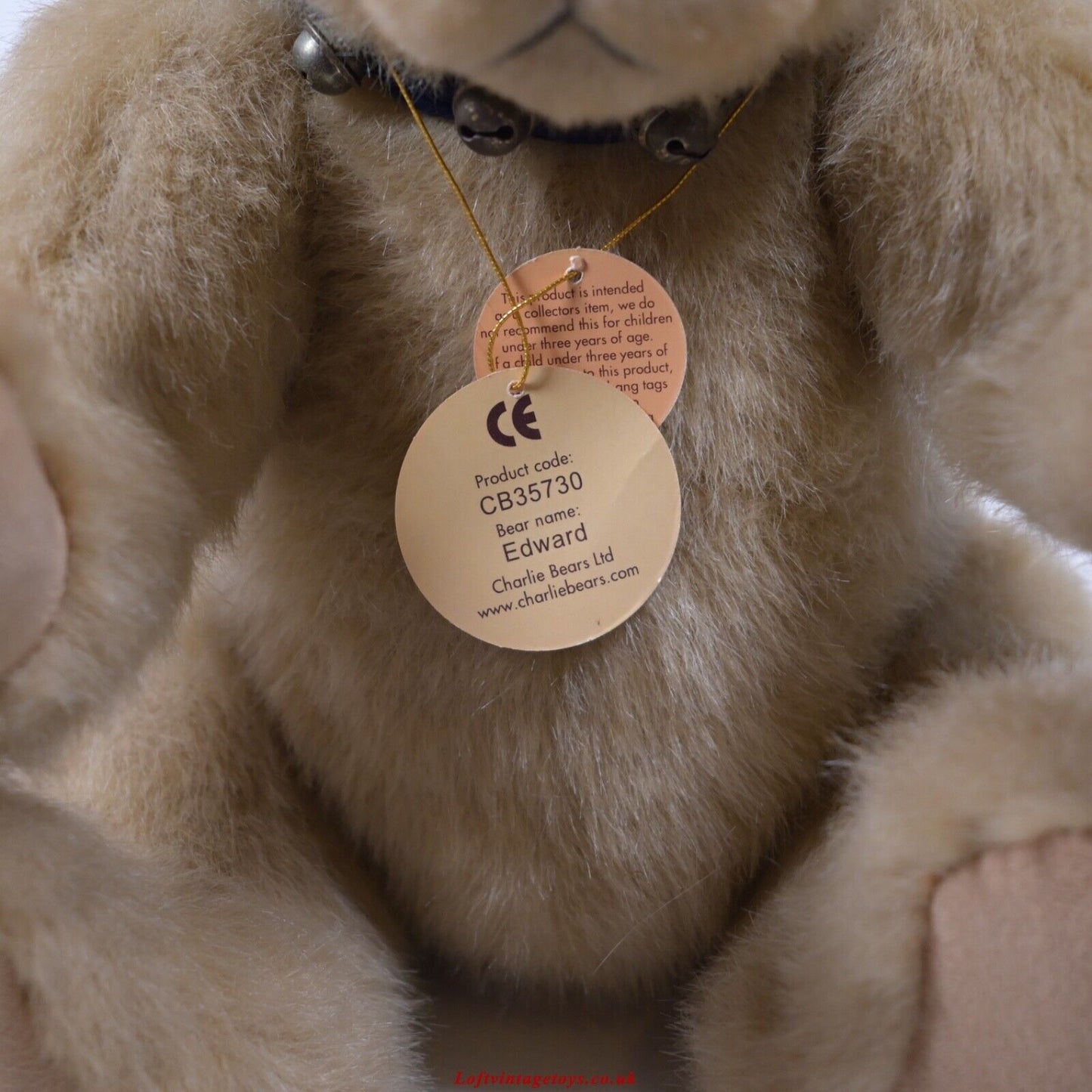 Charlie Bears Edward - CB35730, 1st Year of Production 2006