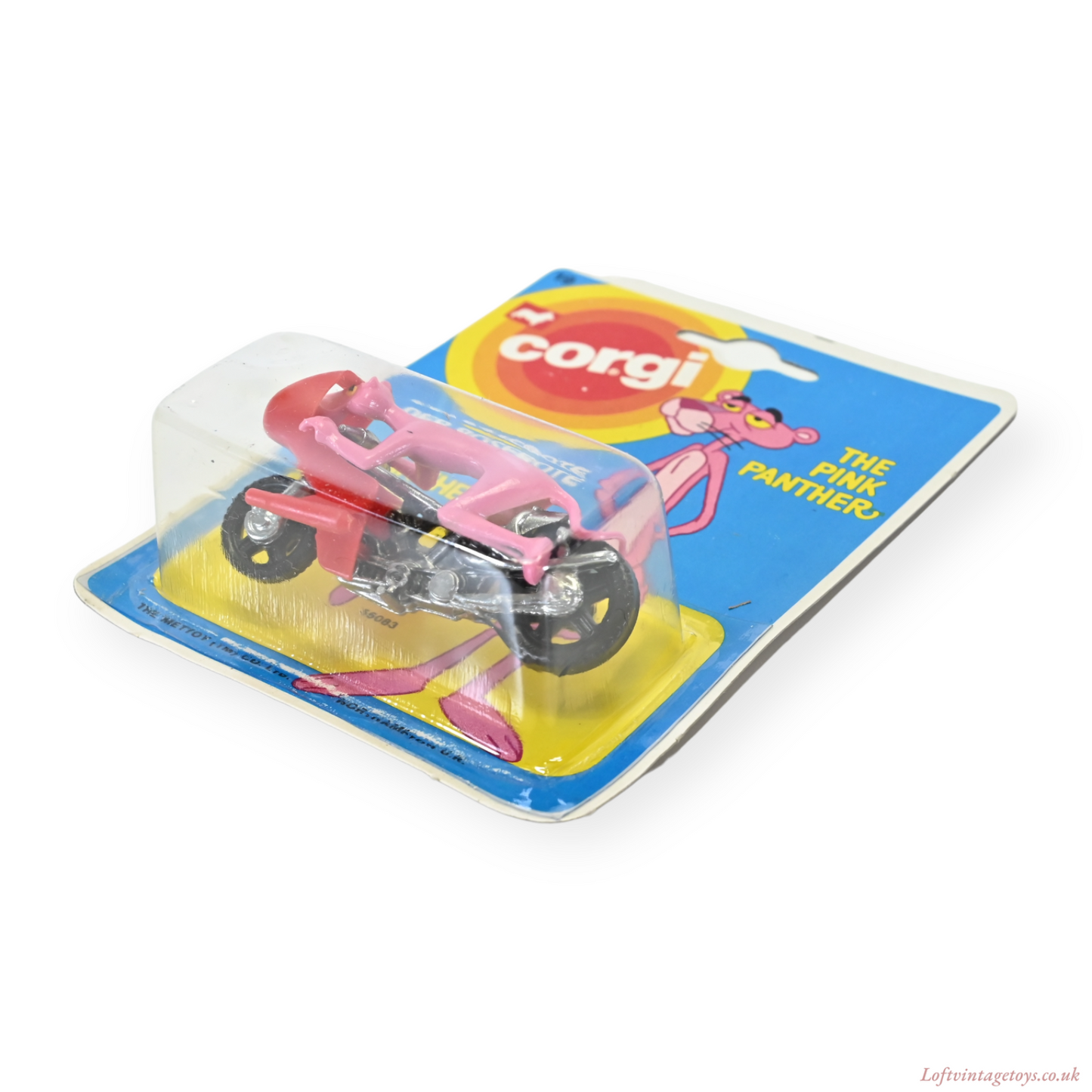 Corgi 19 The Pink Panther Sealed Blister