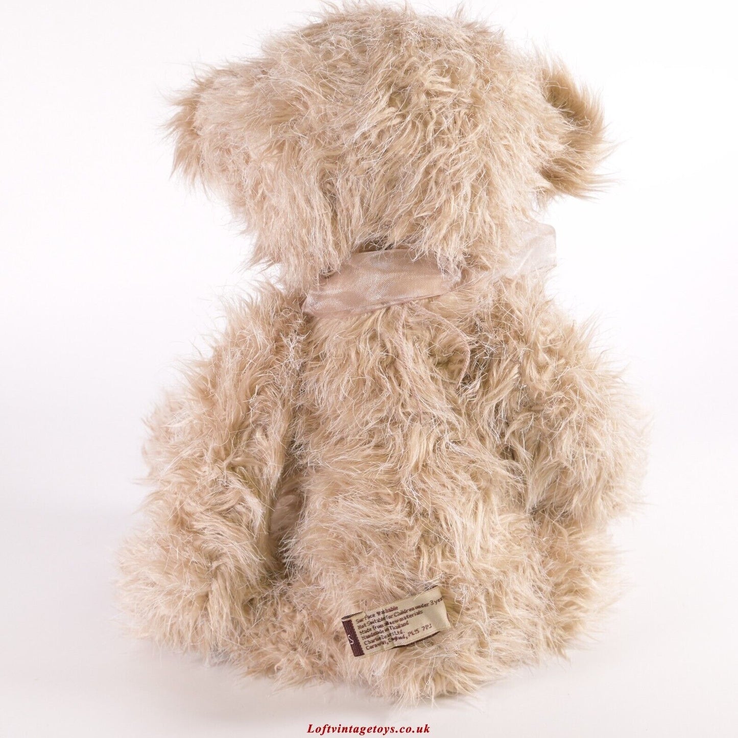 Charlie Bears 2010 Year Bear 'Hug Number 2'