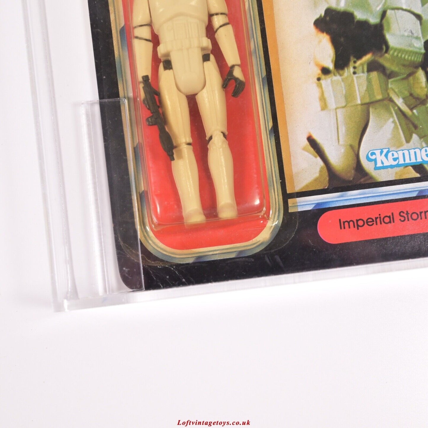 Star Wars The Power Of The Force Imperial Stormtrooper 92back / UKG 75