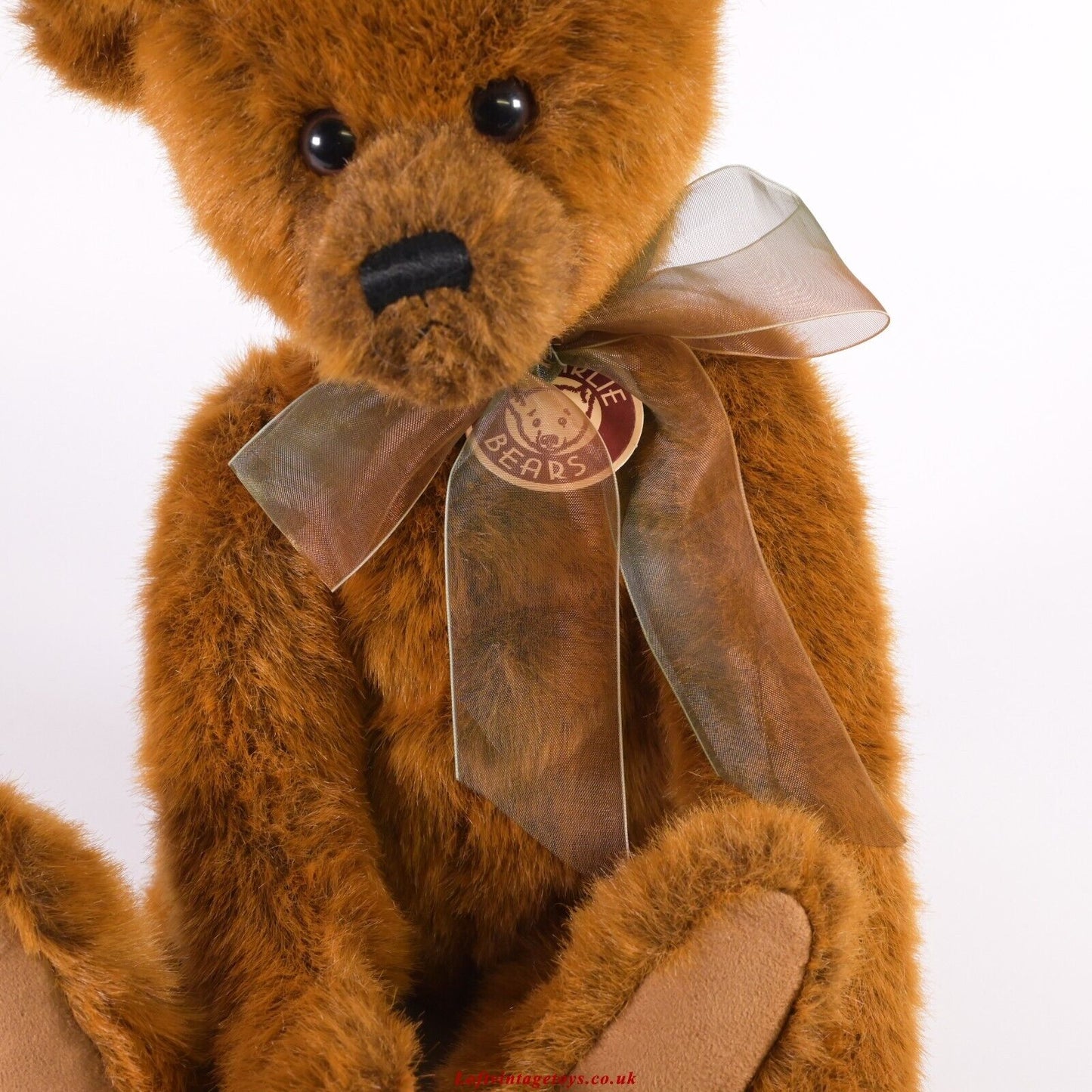 Charlie Bears Cameron - CB 173519, from 2007-2008, Ltd Ed of 600