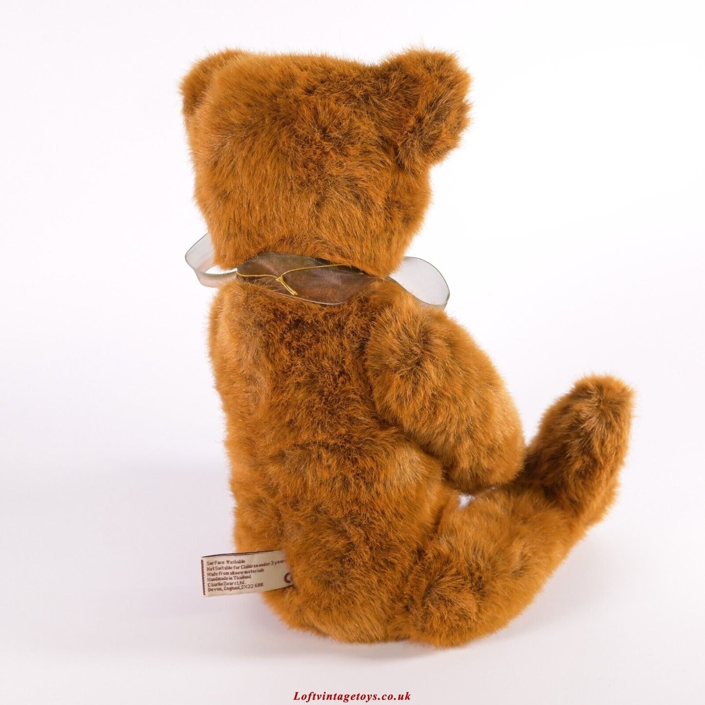 Charlie Bears Cameron - CB 173519, from 2007-2008, Ltd Ed of 600