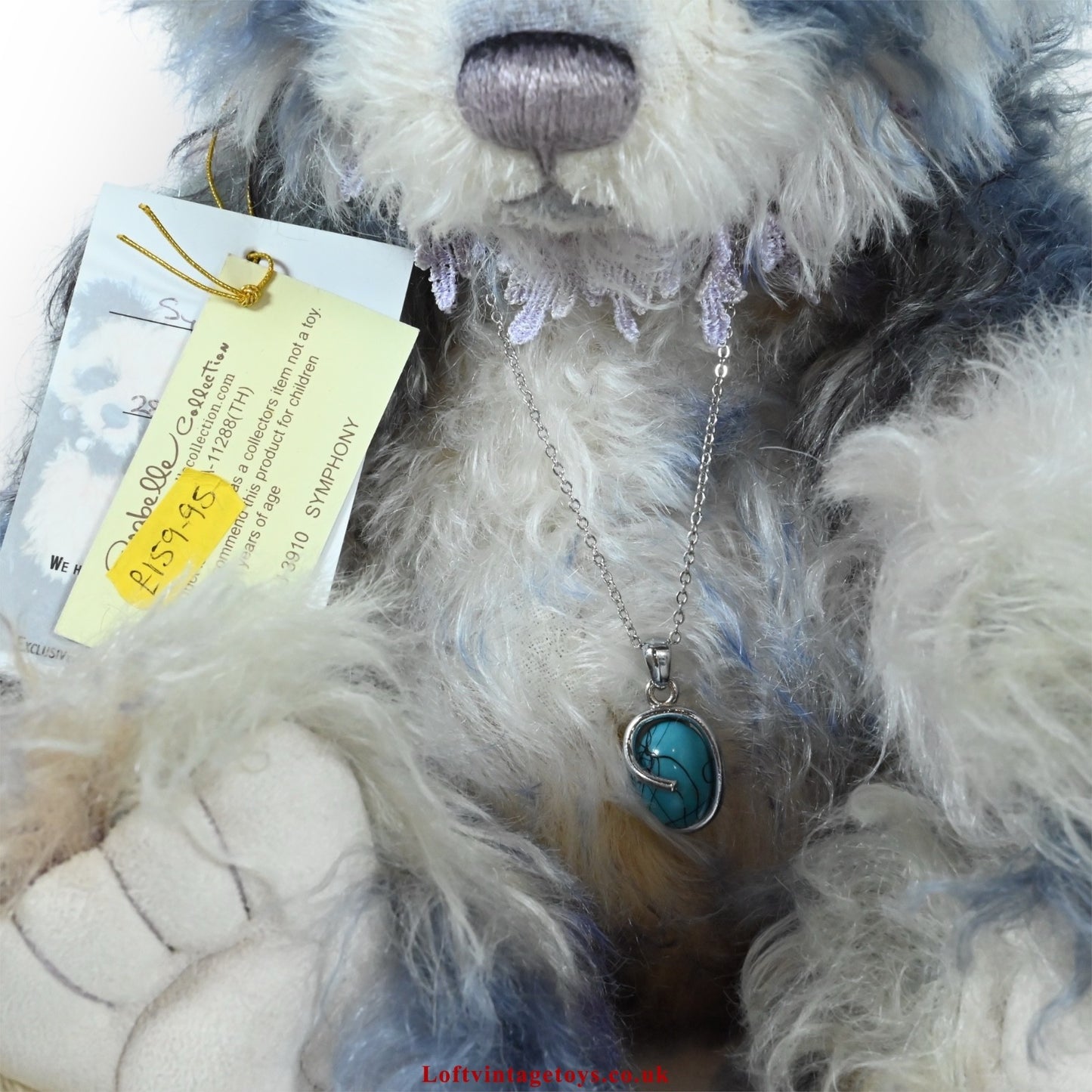 Charlie Bears Original Symphony Panda Bear - SJ 3910, LE 286/300
