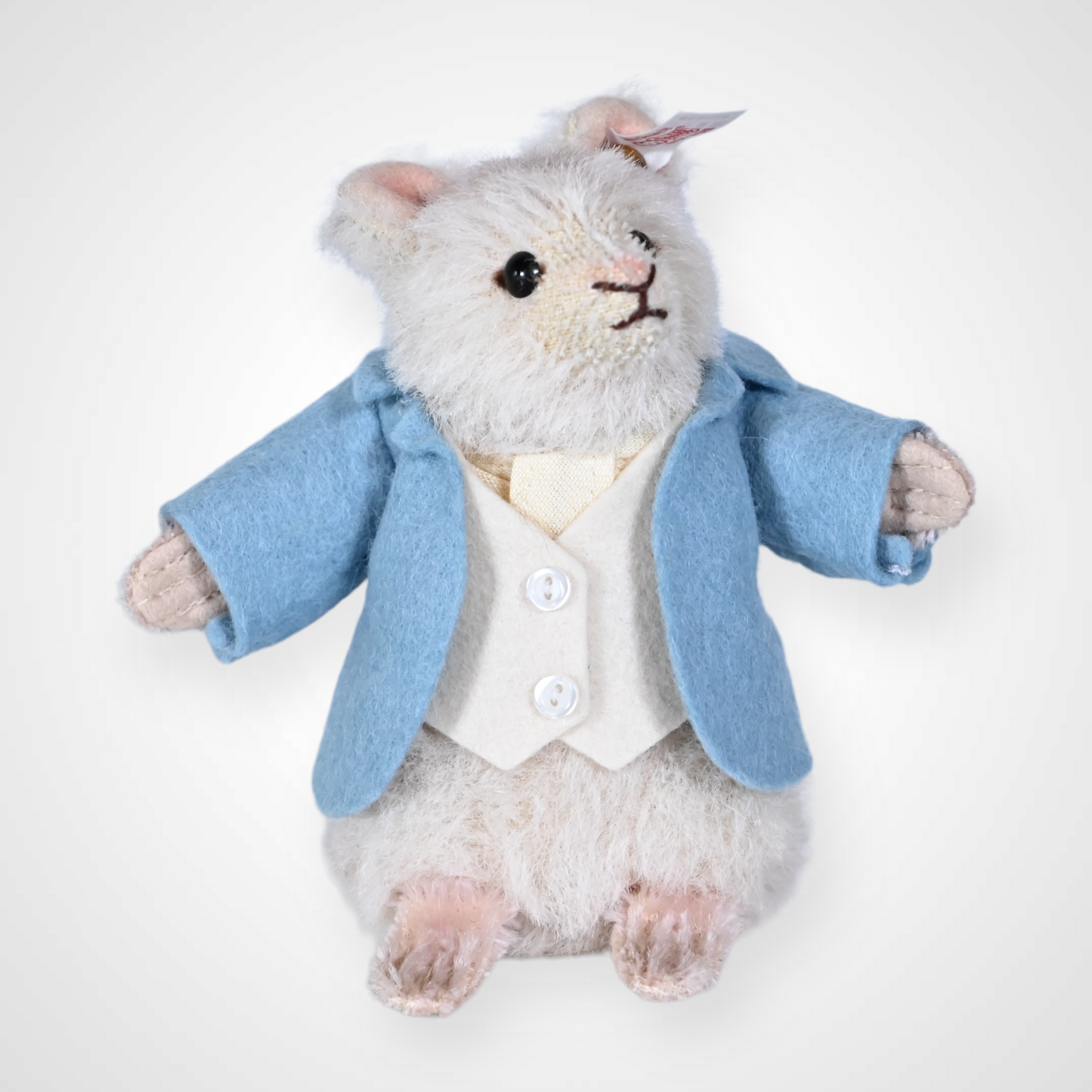 Steiff Beatrix Potter Johnny Town Maus – 663024 Limitierte Auflage