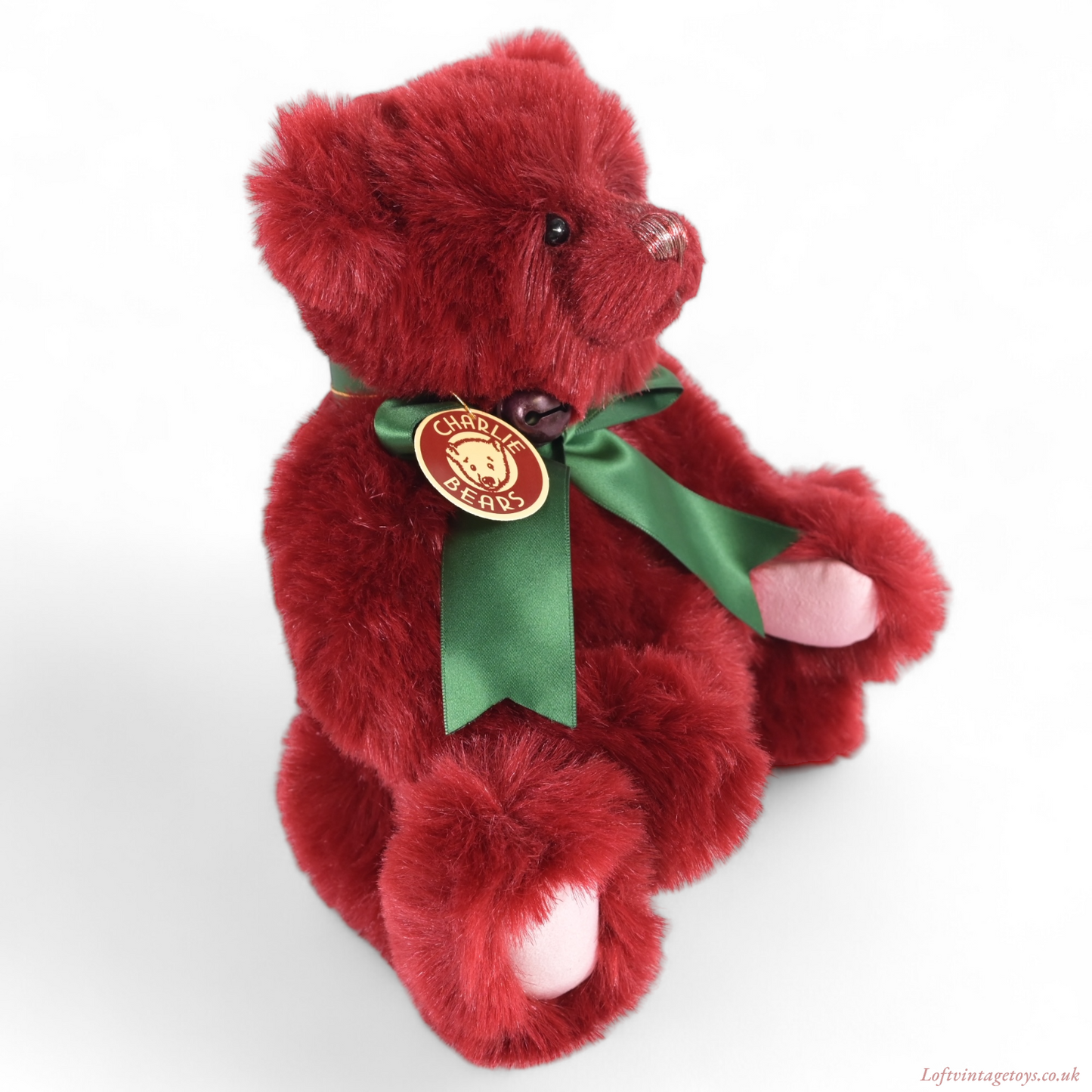 Charlie Bear Cranberry - CB 604775 with Swing Tags