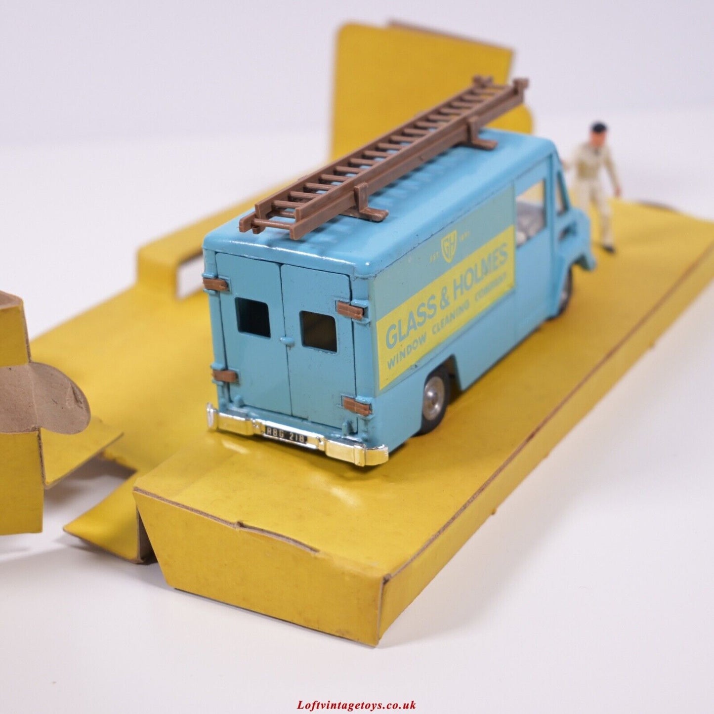 Triang Spot-On 315 Commer Window Cleaners Van "Glass & Holmes"