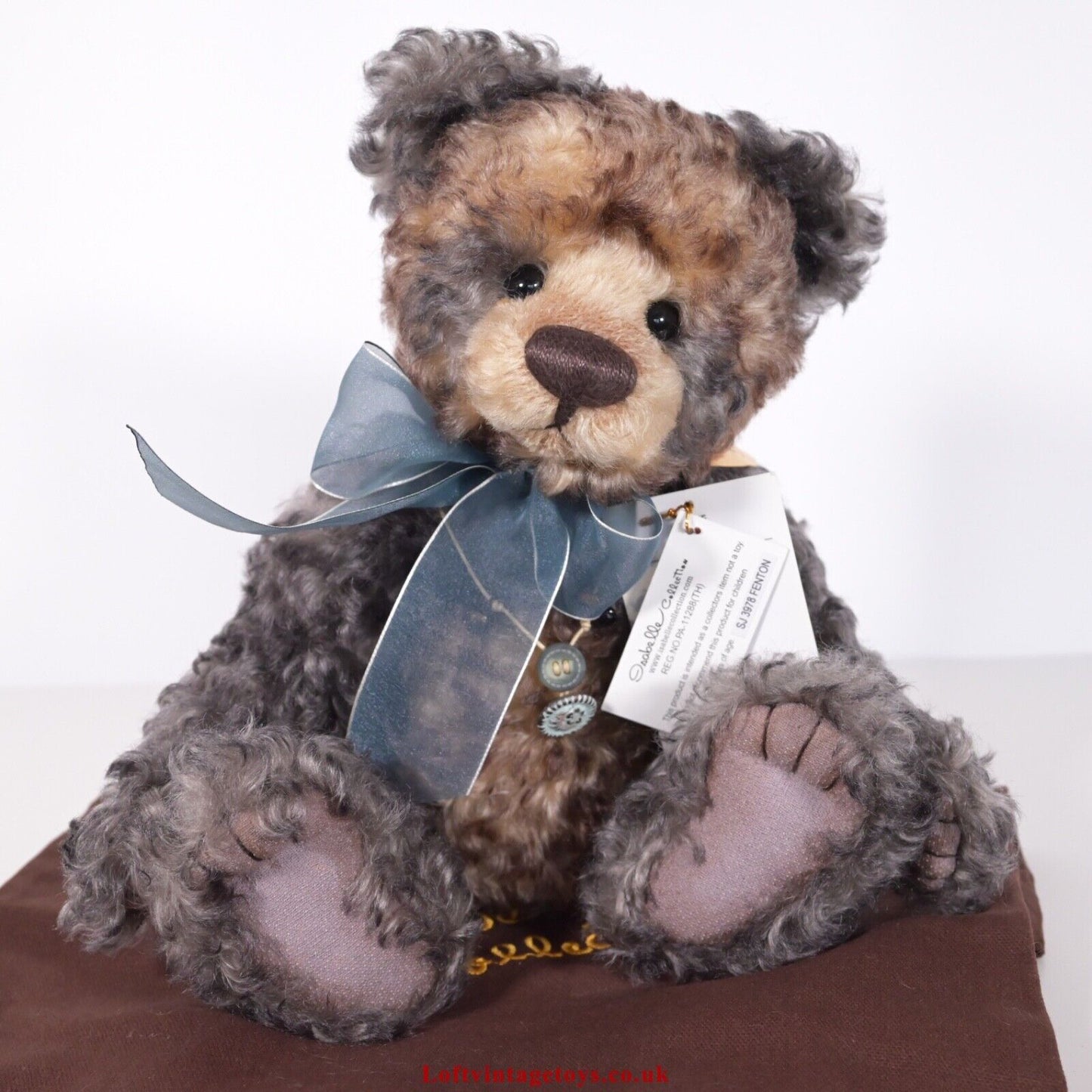 Charlie Bears Fenton Pandabär - SJ 3978, Ltd Ed 64 von 150