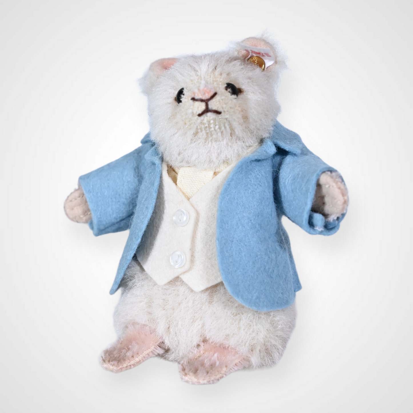 Steiff Beatrix Potter Johnny Town Maus – 663024 Limitierte Auflage