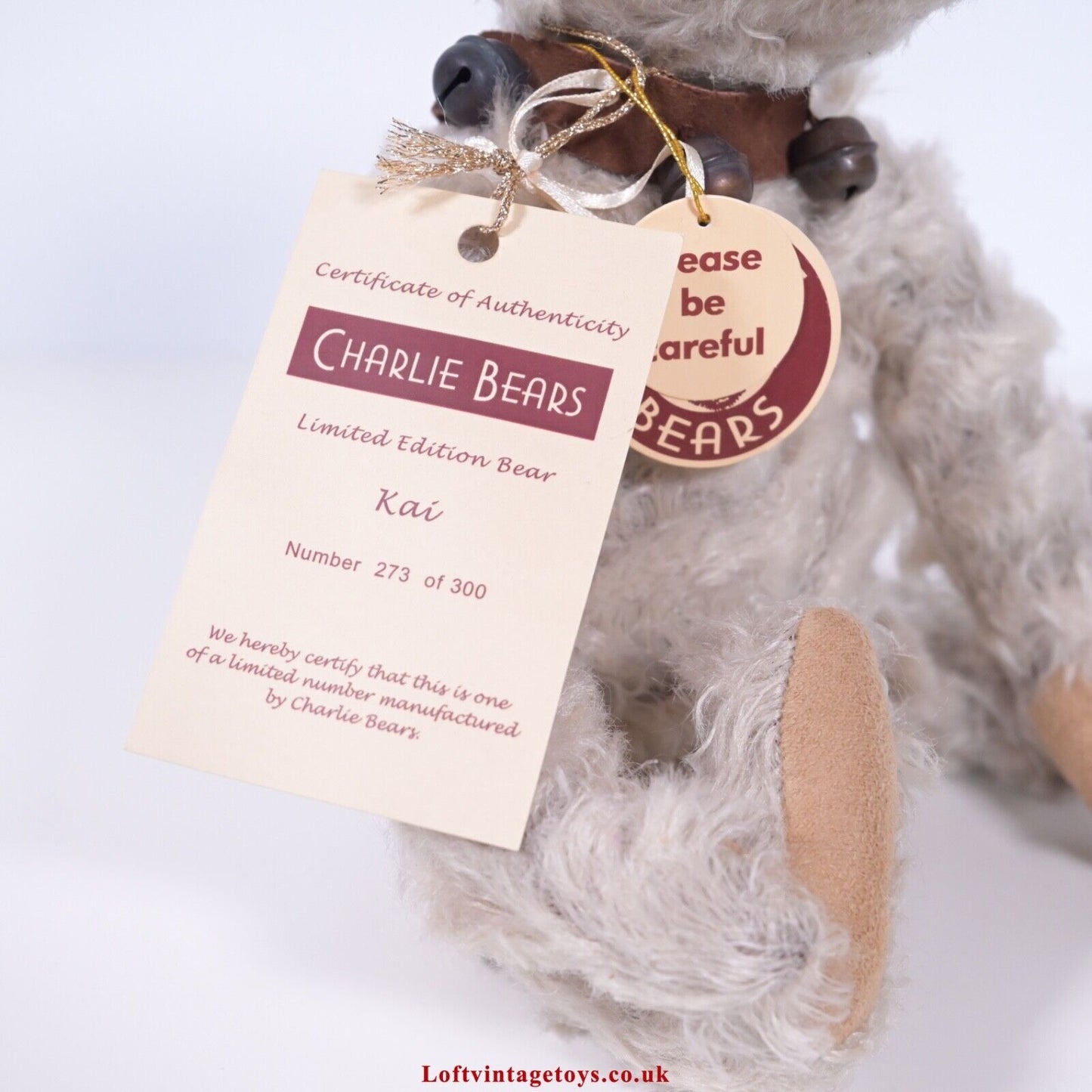 Charlie Bears Kai - CB 06080, Ltd Ed 273/300 "First Twelve Bears of 2006" RARE