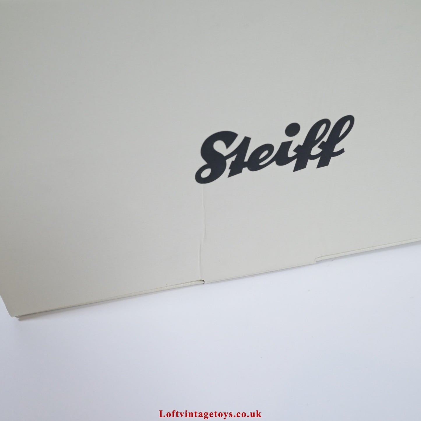 Steiff Sooty 60th Anniversary Teddy Bear - 664137, LE Production