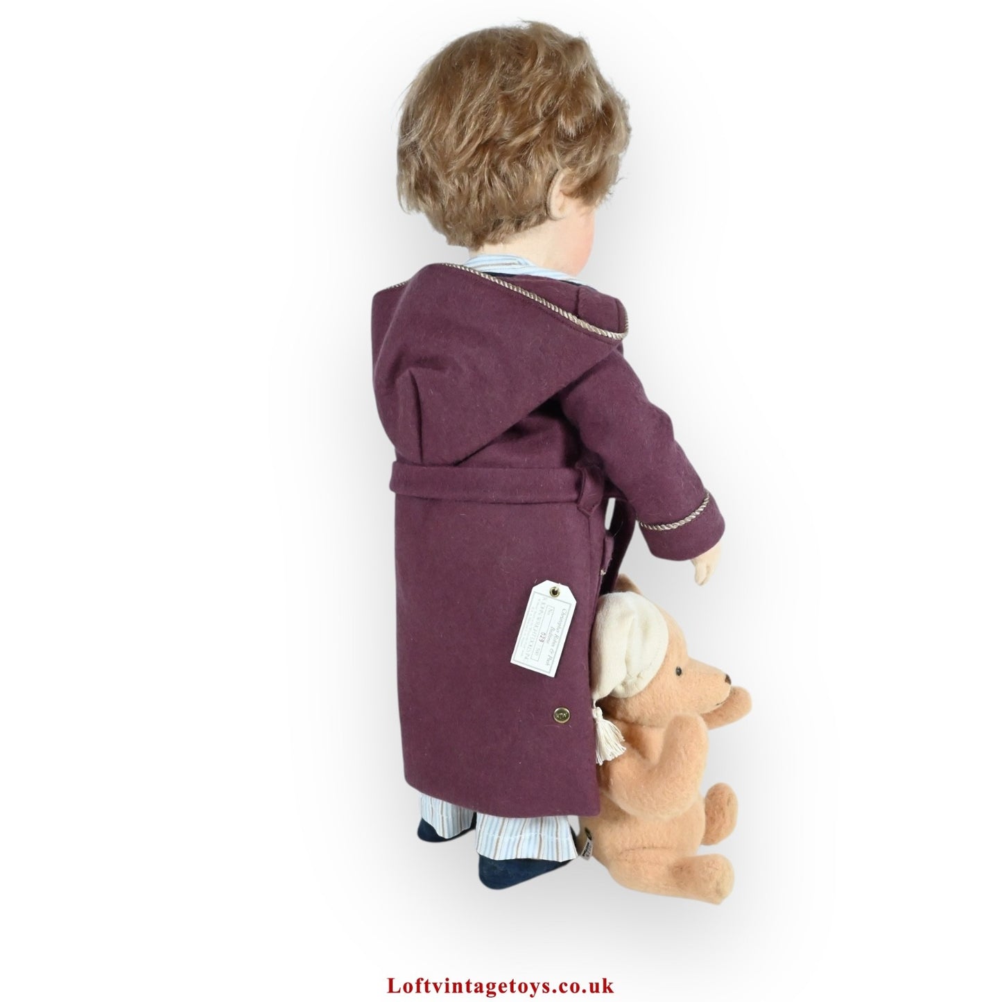 R John Wright Christopher Robin & Pooh Bedtime, Ltd ED of 500