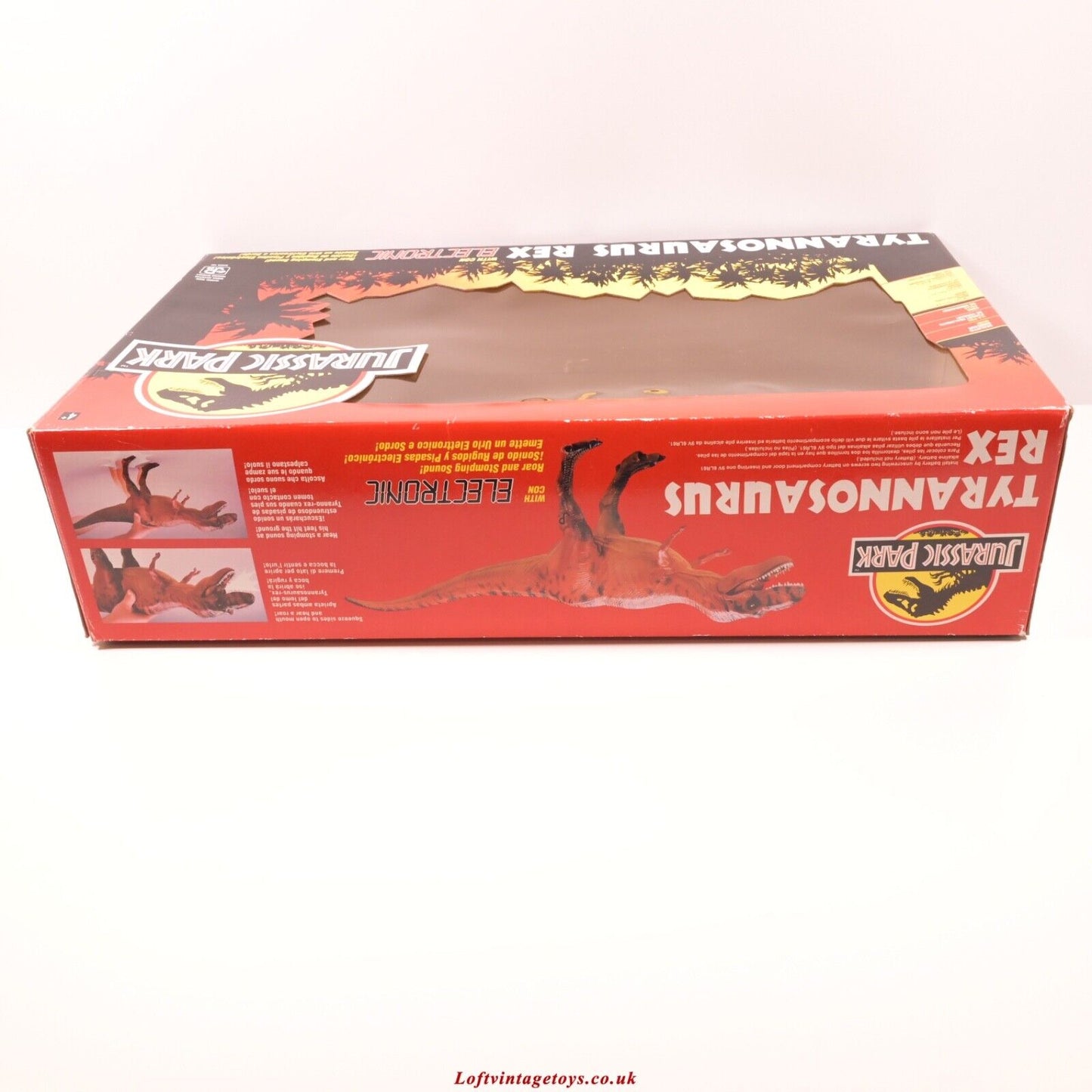 Kenner Jurassic Park Electronic Tyrannosaurus T-Rex - 1993
