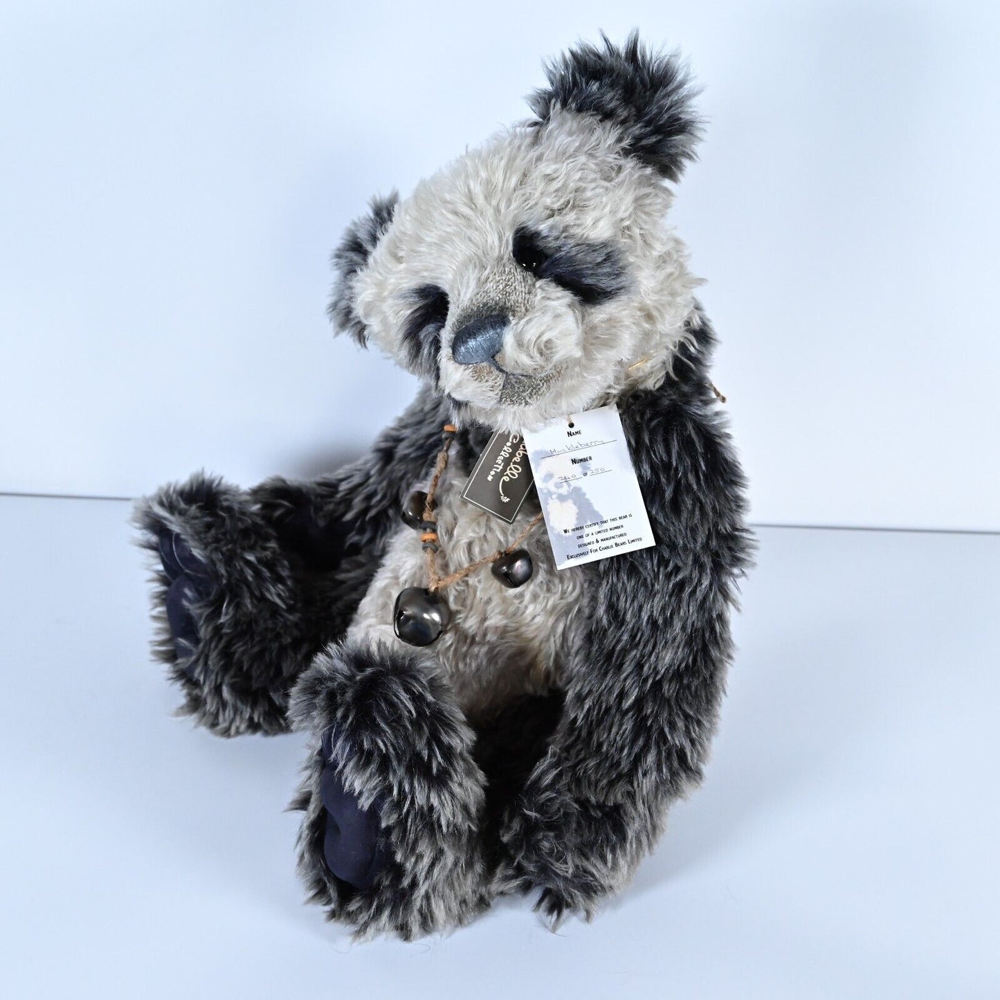 Charlie Bears Huckleberry – SJ 4673, Ltd Ed 240 von 250, UK Exclusive